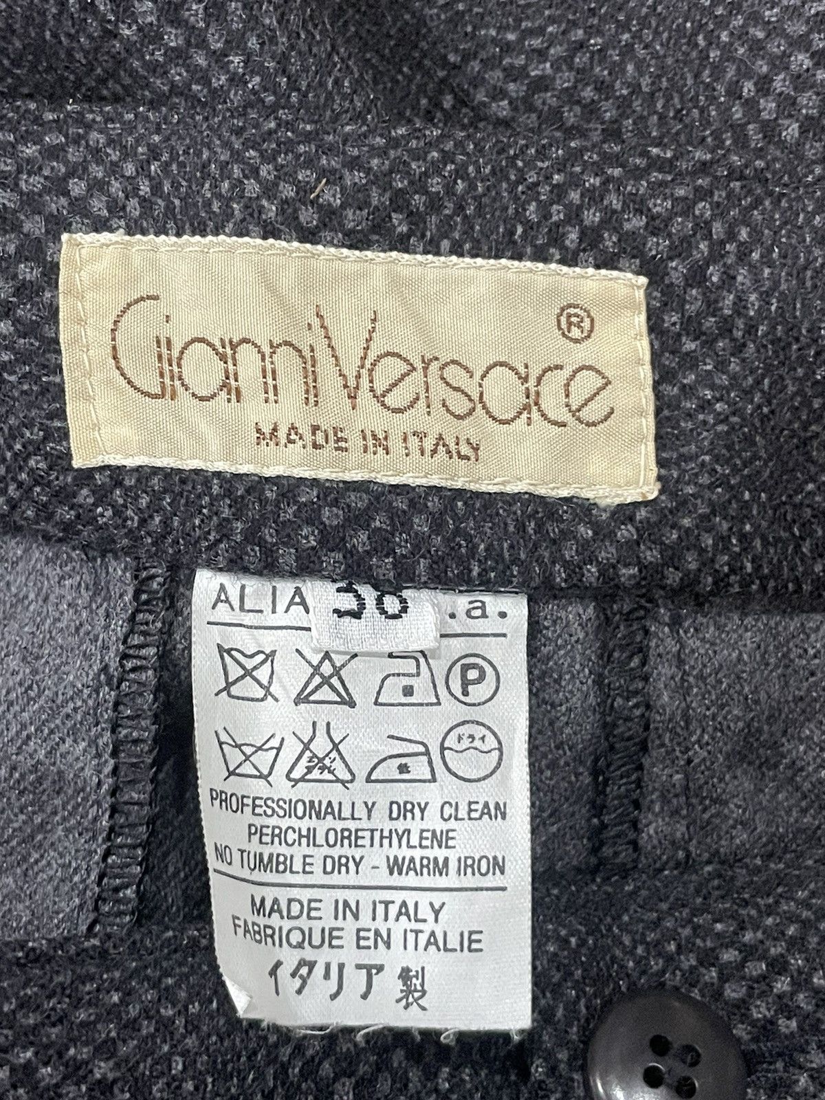 Versace Gianni Versace Skirt Size 24" / US 00 / IT 34 - 3 Thumbnail