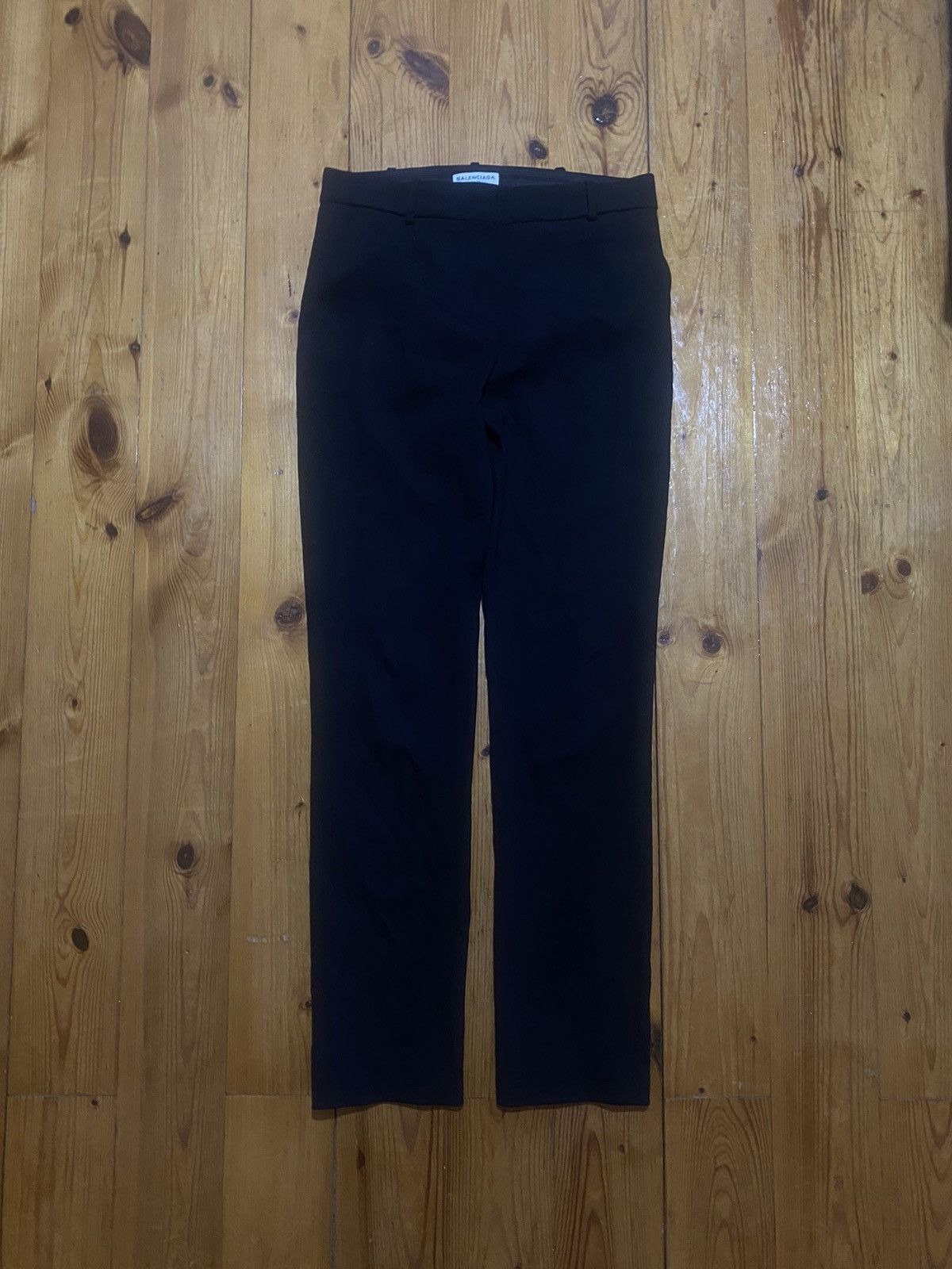 image of Balenciaga Trousers By Alexander Wang Ss/15 in Black, Women's (Size 25)