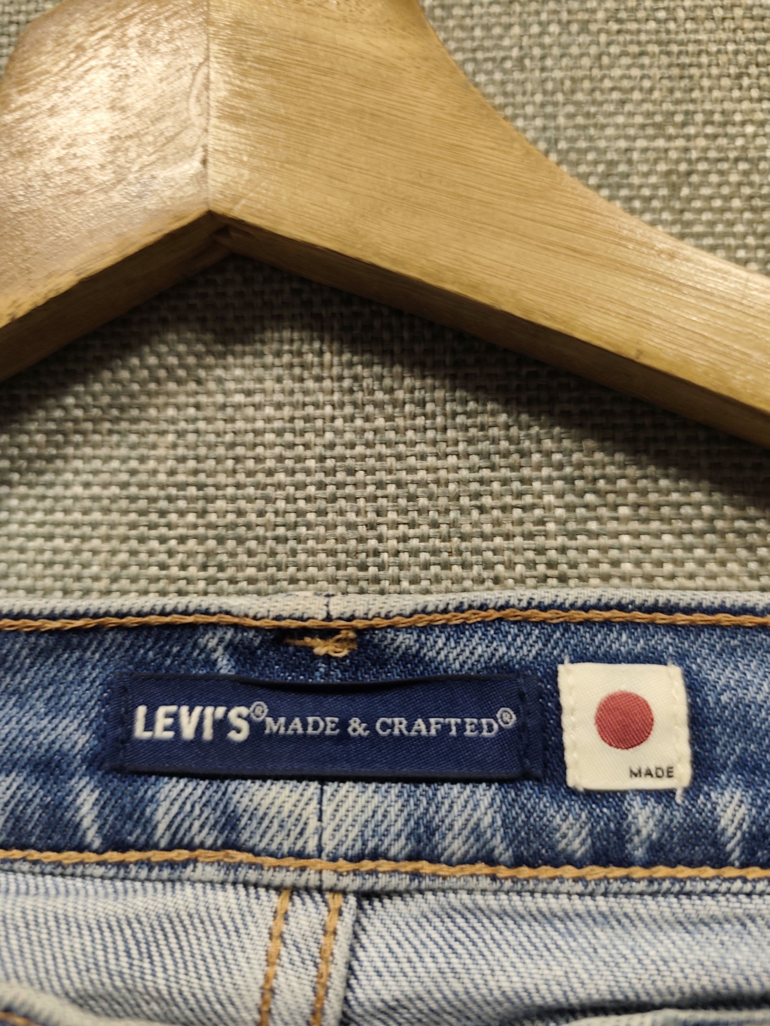 Levi's Made & Crafted Levi’s Made and Crafted Selvedge Jeans Size US 31 - 7 Thumbnail