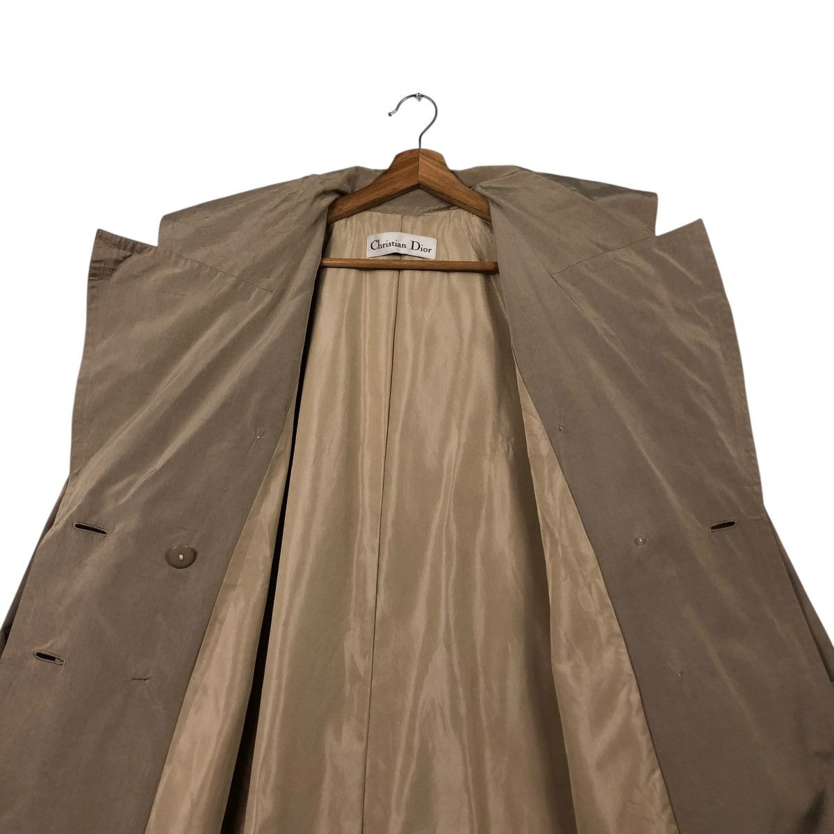 Christian Dior Monsieur 🔥VINTAGE LONG JACKET CHRISTIAN DIOR DOUBLE BREAST Size US M / EU 48-50 / 2 - 14 Thumbnail