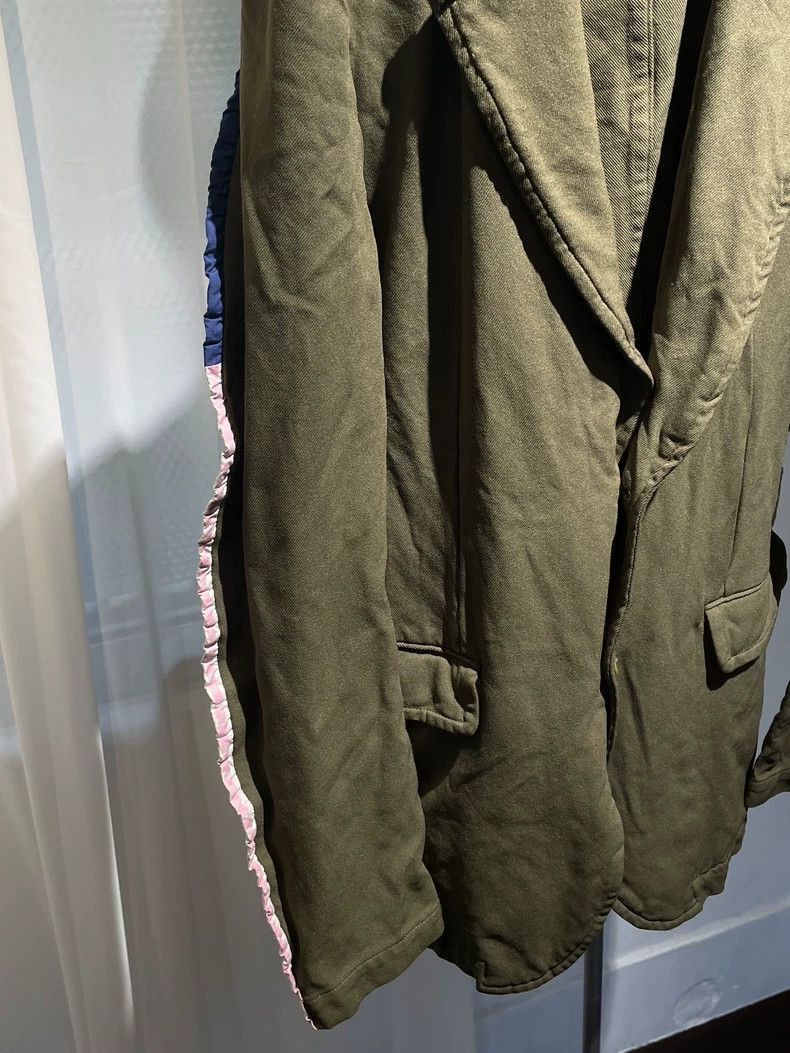 Beautiful Olive Green Tailored Blazer-2505