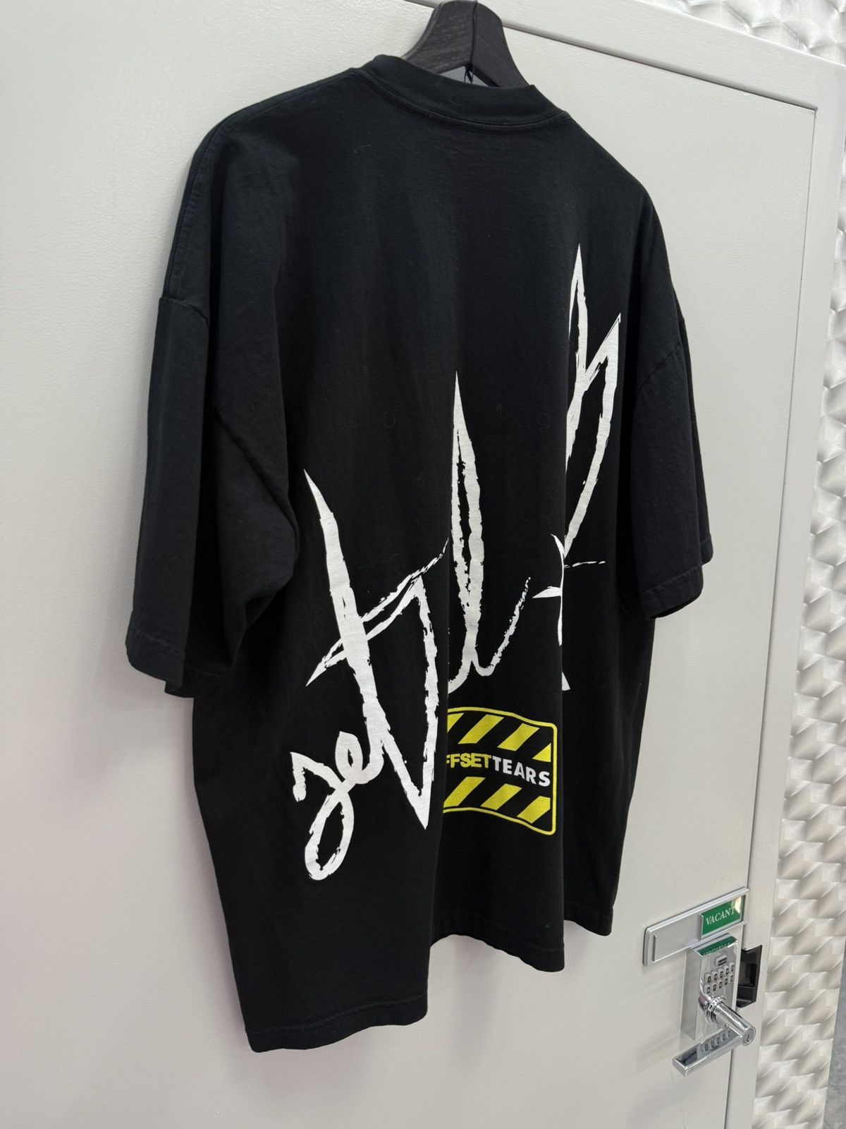 DENIM TEARS Denim Tears Black Off-Set Shirt Size US XL / EU 56 / 4 - 5 Thumbnail