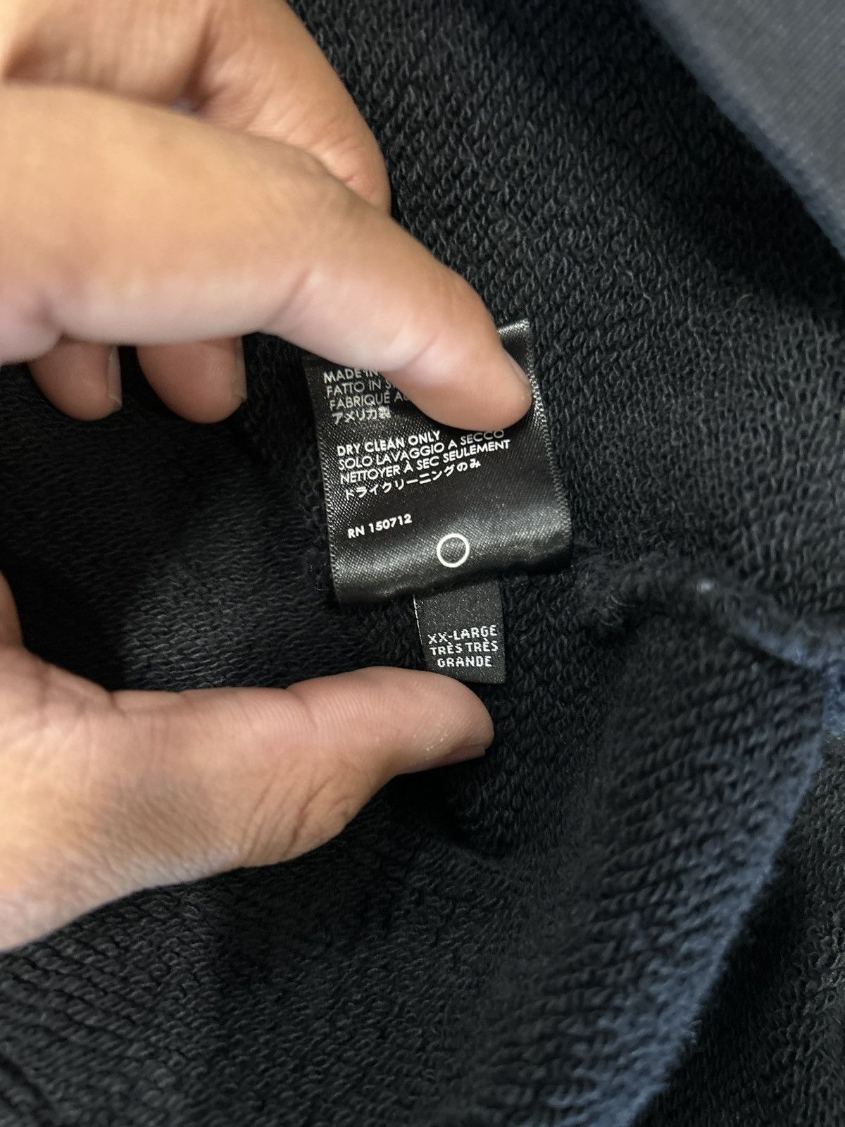 Amiri Amiri Hoodie size XXL Size US XXL / EU 58 / 5 - 8 Thumbnail
