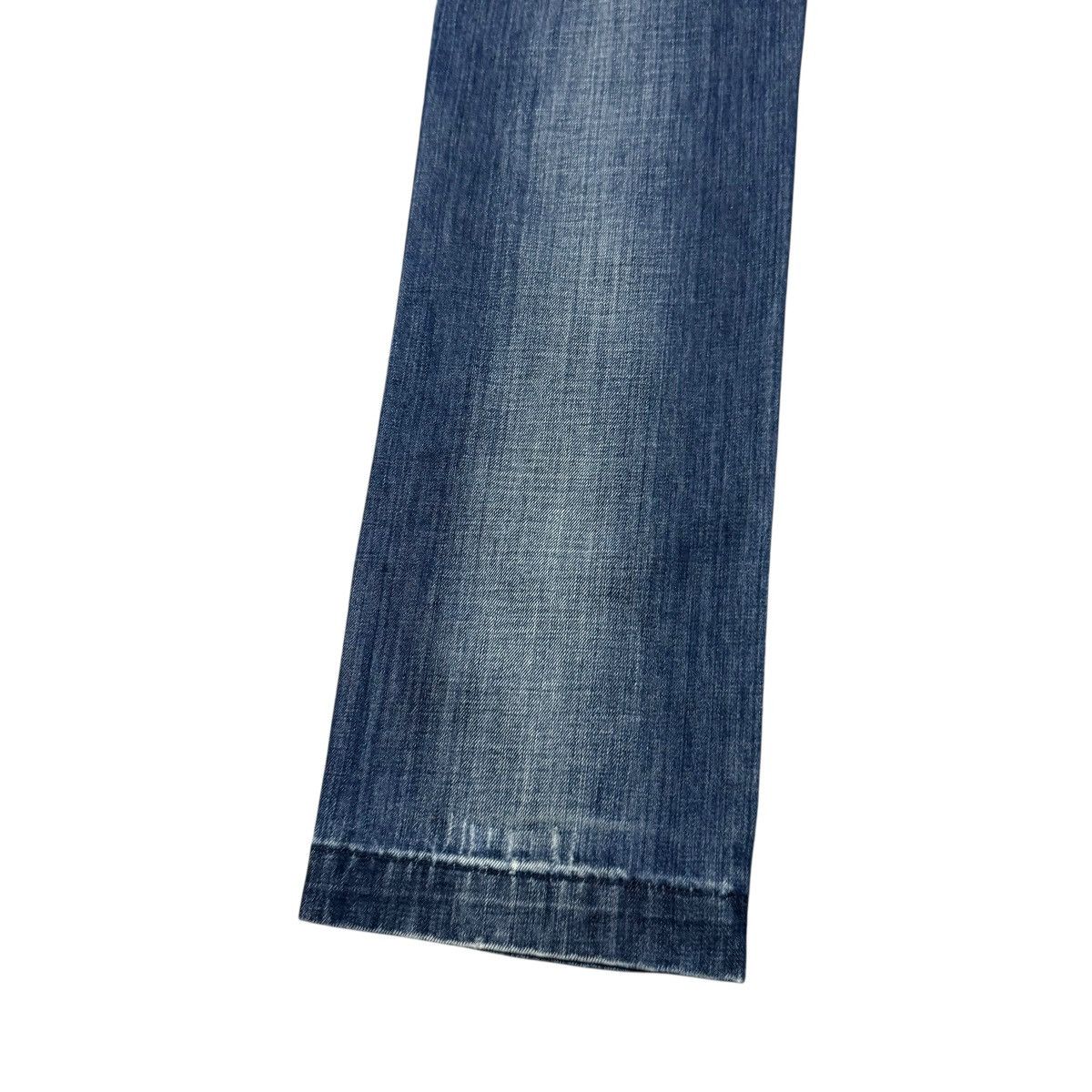 Dolce & Gabbana Dolce & Gabbana Extreme Denim Expose Zipper Jeans Size US 30 / EU 46 - 13 Thumbnail