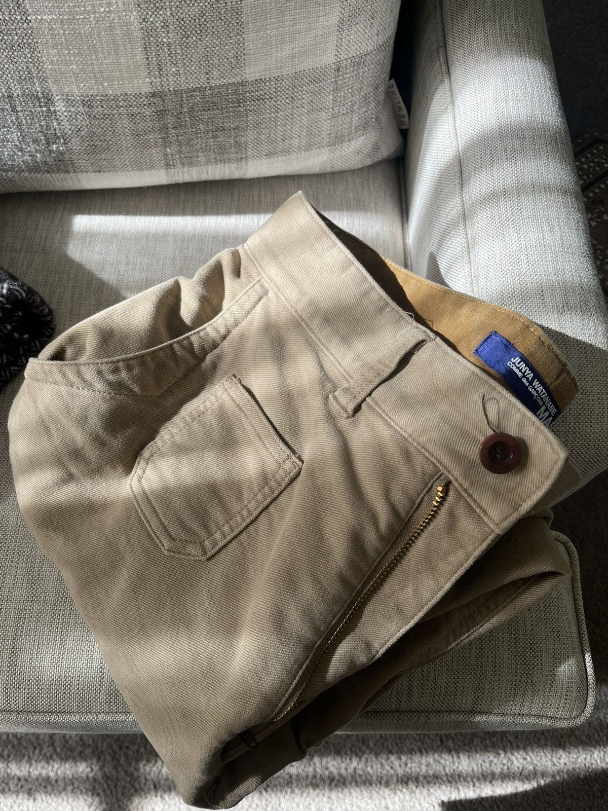 Comme des Garcons × Japanese Brand × Junya Watanabe Junya Watanabe Work Pants Size US 30 / EU 46 - 14 Thumbnail