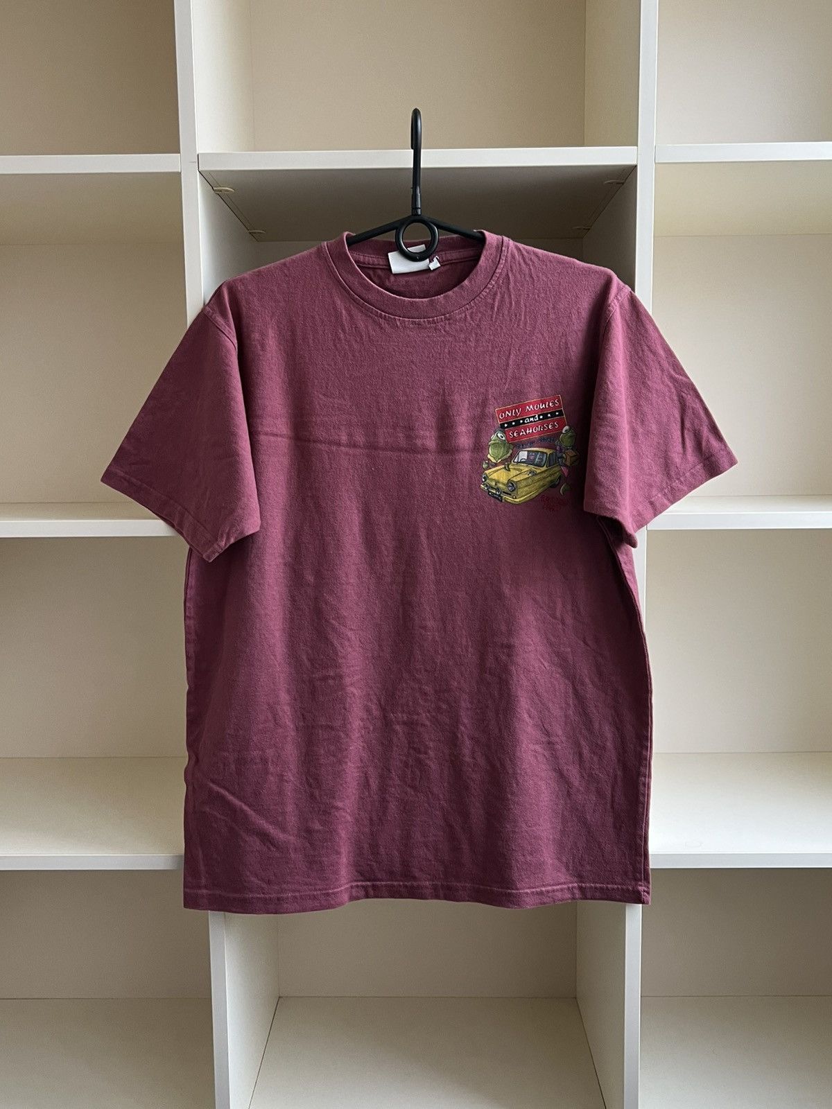 Vintage Vintage Weird Fish Tee T-Shirt Size S Size US S / EU 44-46 / 1 - 9 Thumbnail