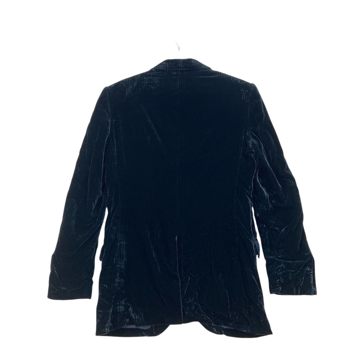 Katharine Hamnett London Katherine Hamnett London Velvet Green Jacket Size US S / EU 44-46 / 1 - 3 Thumbnail