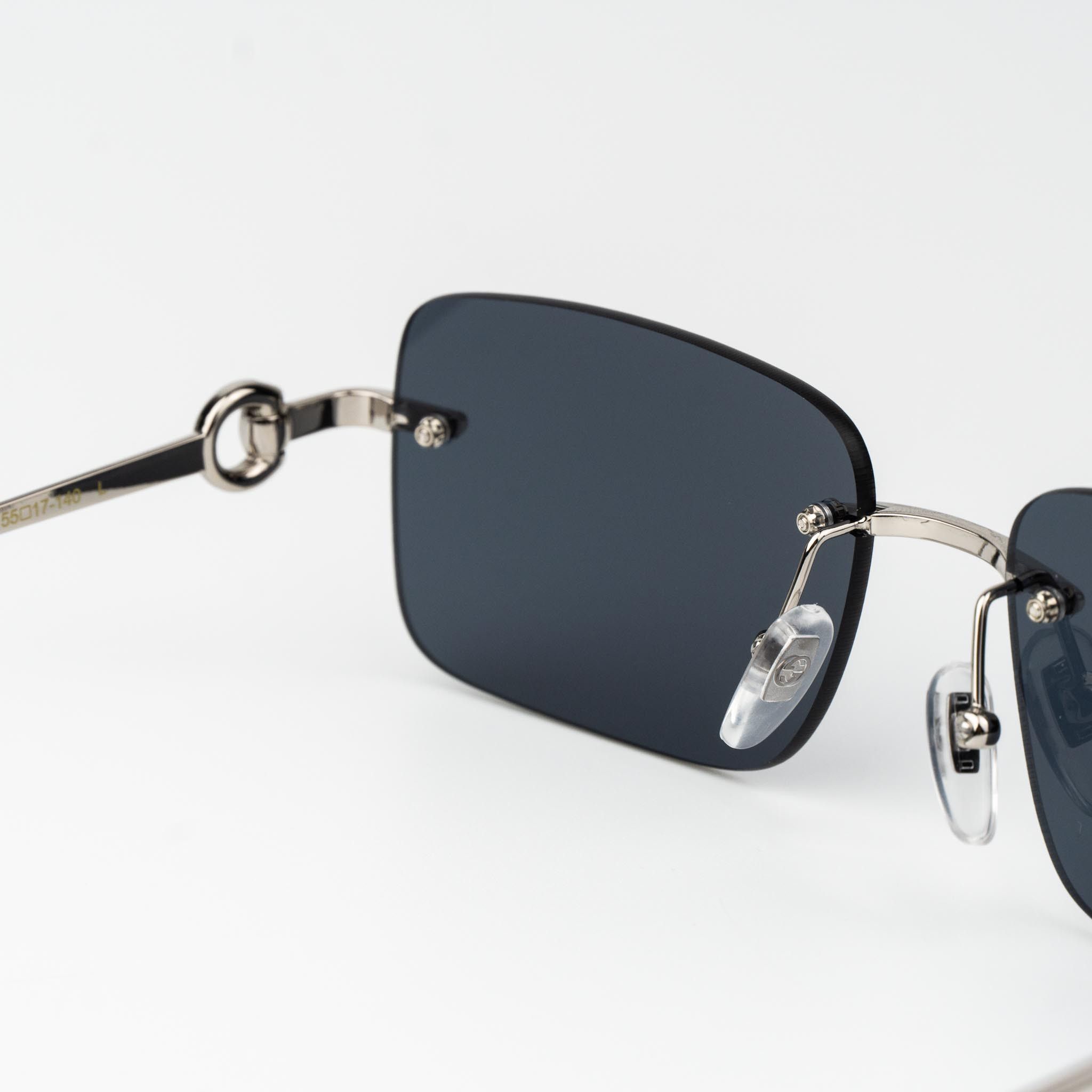 Gucci Gucci Men Sunglasses Rectangle GG1703S 003 BRAND NEW Size ONE SIZE - 7 Thumbnail