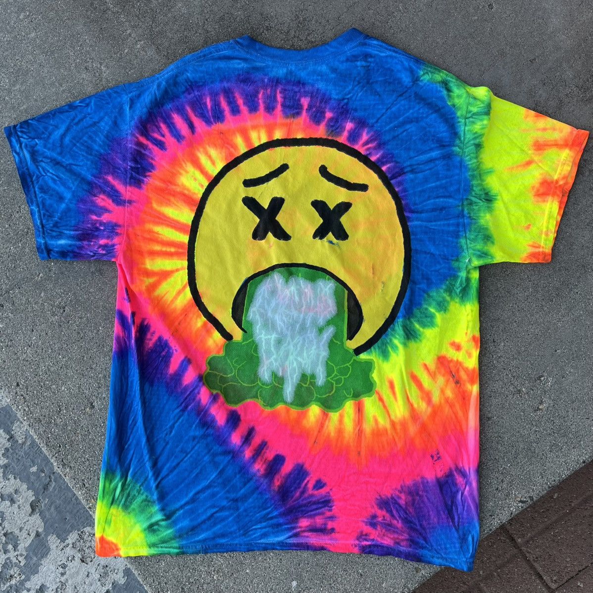 Travis Scott DS Travis Scott ‘Like a Light’ Sicko Mode Merch Tee Sz L Size US L / EU 52-54 / 3 - 2 Thumbnail