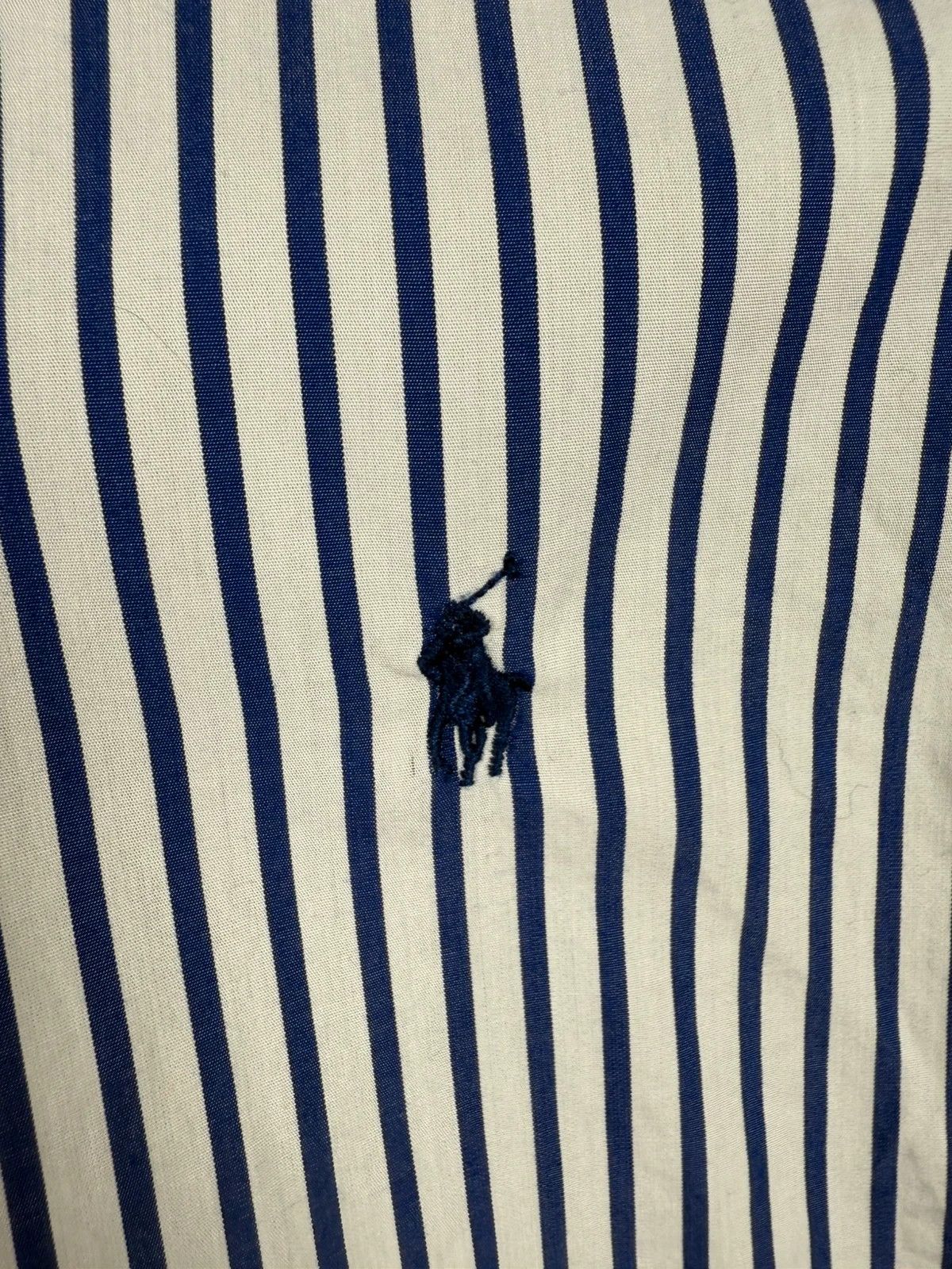 Ralph Lauren Ralph Lauren Cup Striped Shirt Cotton Men size XXL Size US XXL / EU 58 / 5 - 5 Thumbnail