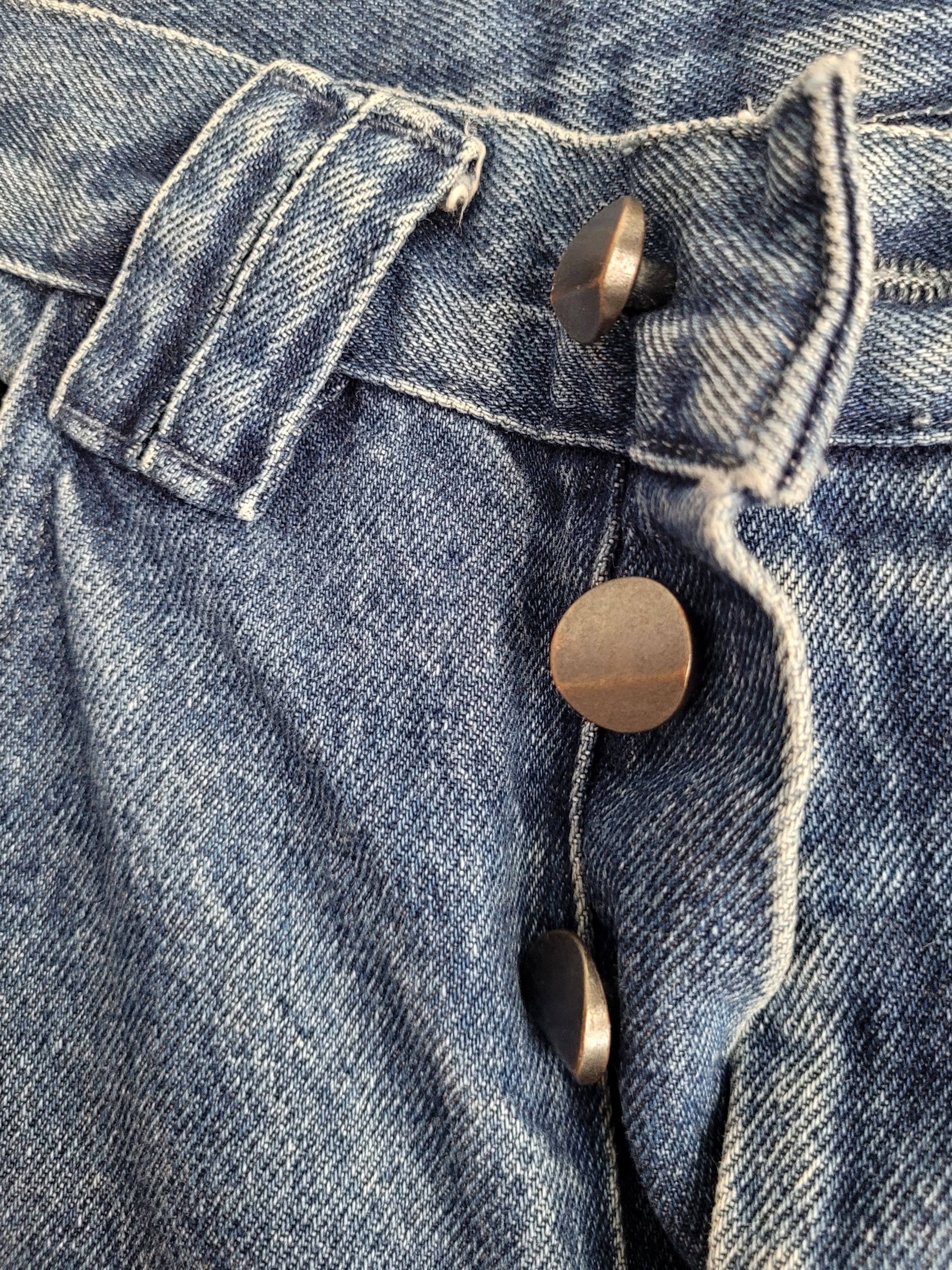 Chapter "Cot" Straight Leg Blue Jeans Size US 28 / EU 44 - 5 Thumbnail