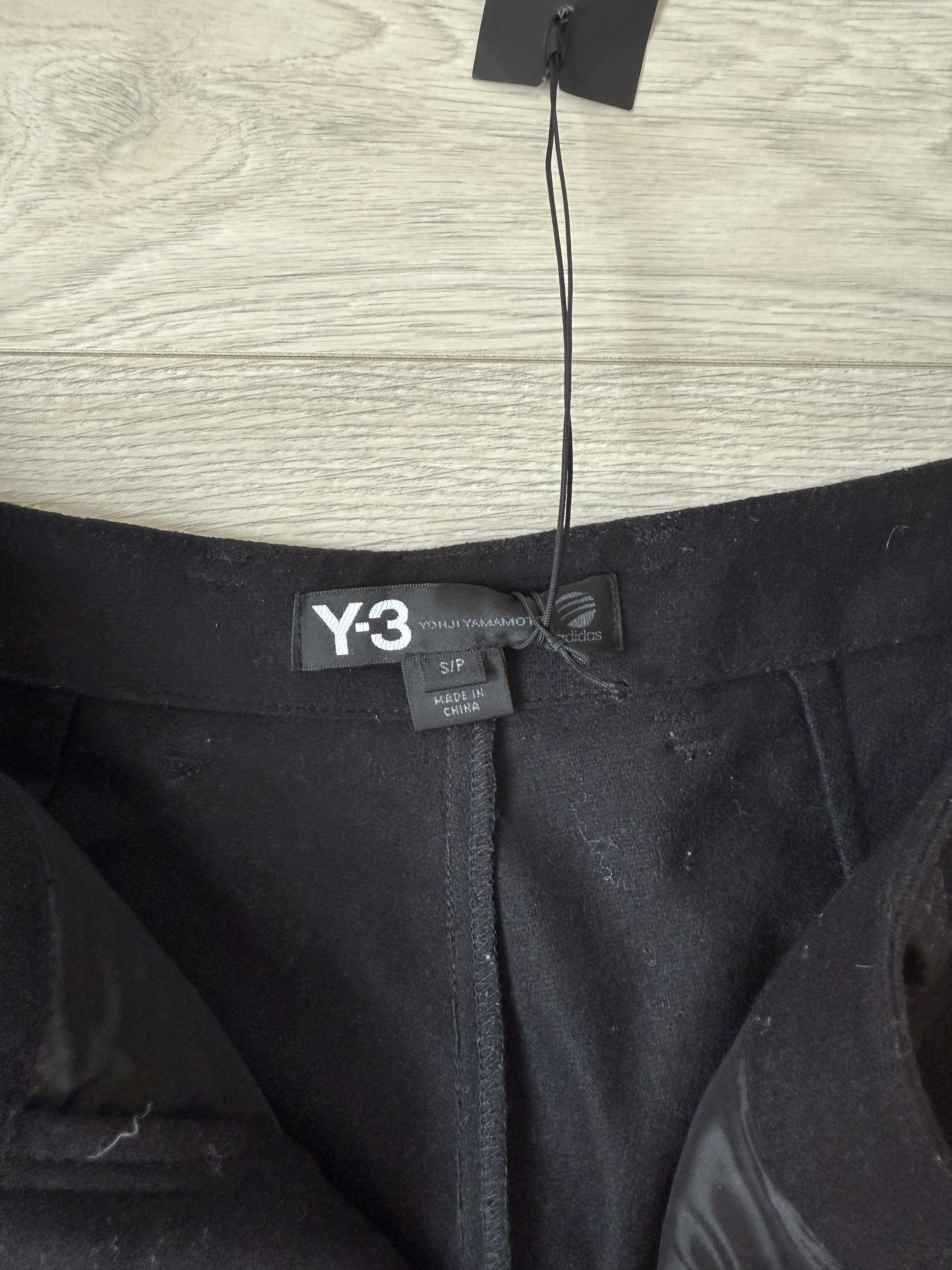 Y-3 Yohji Yamamoto Y-3 Dropped Wool Pants Size US 30 / EU 46 - 9 Thumbnail