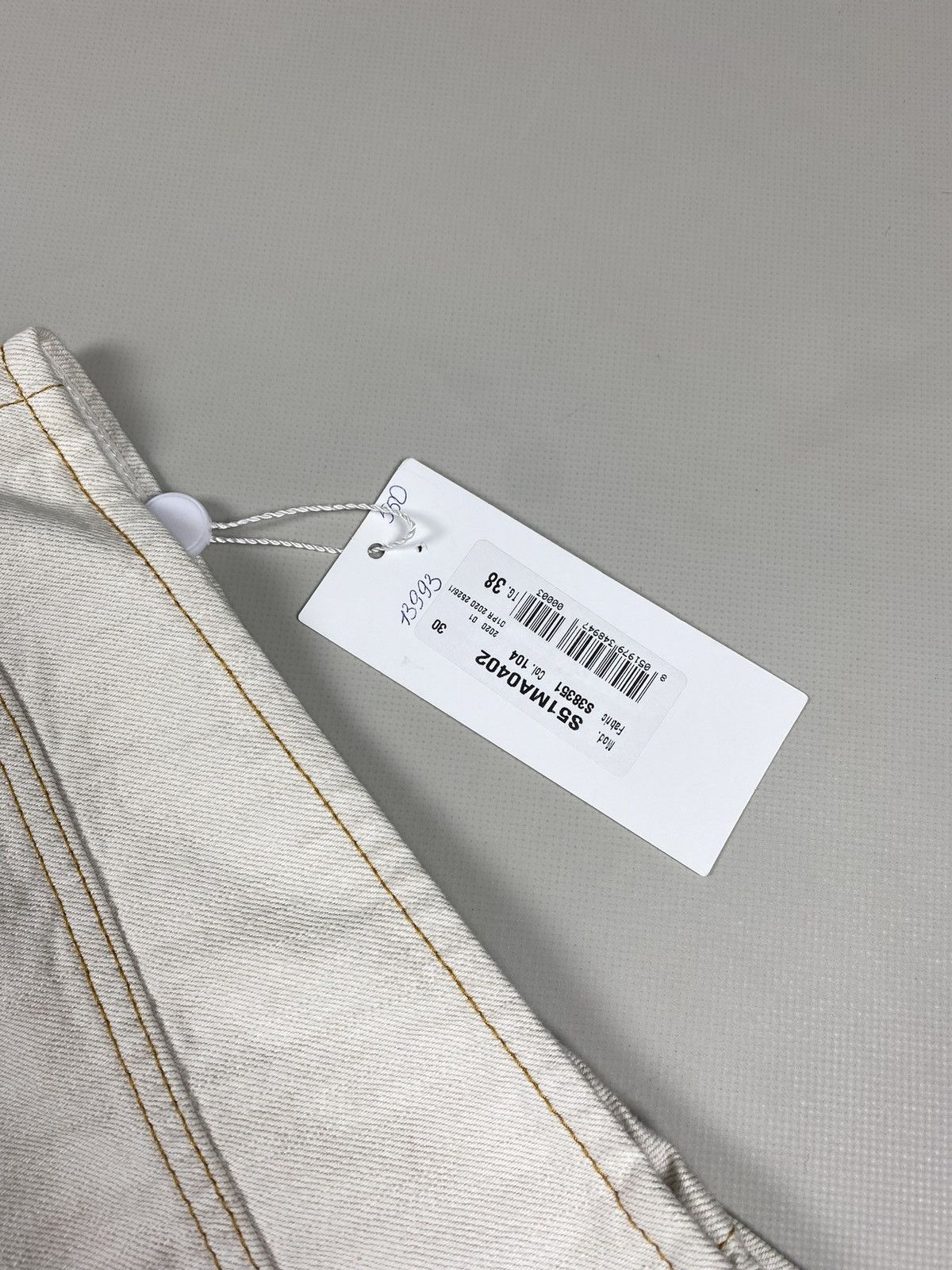 Maison Margiela BNWT! Maison Margiela ladies denim wrap midi skirt size 38 Size 26" / US 2 / IT 38 - 11 Thumbnail