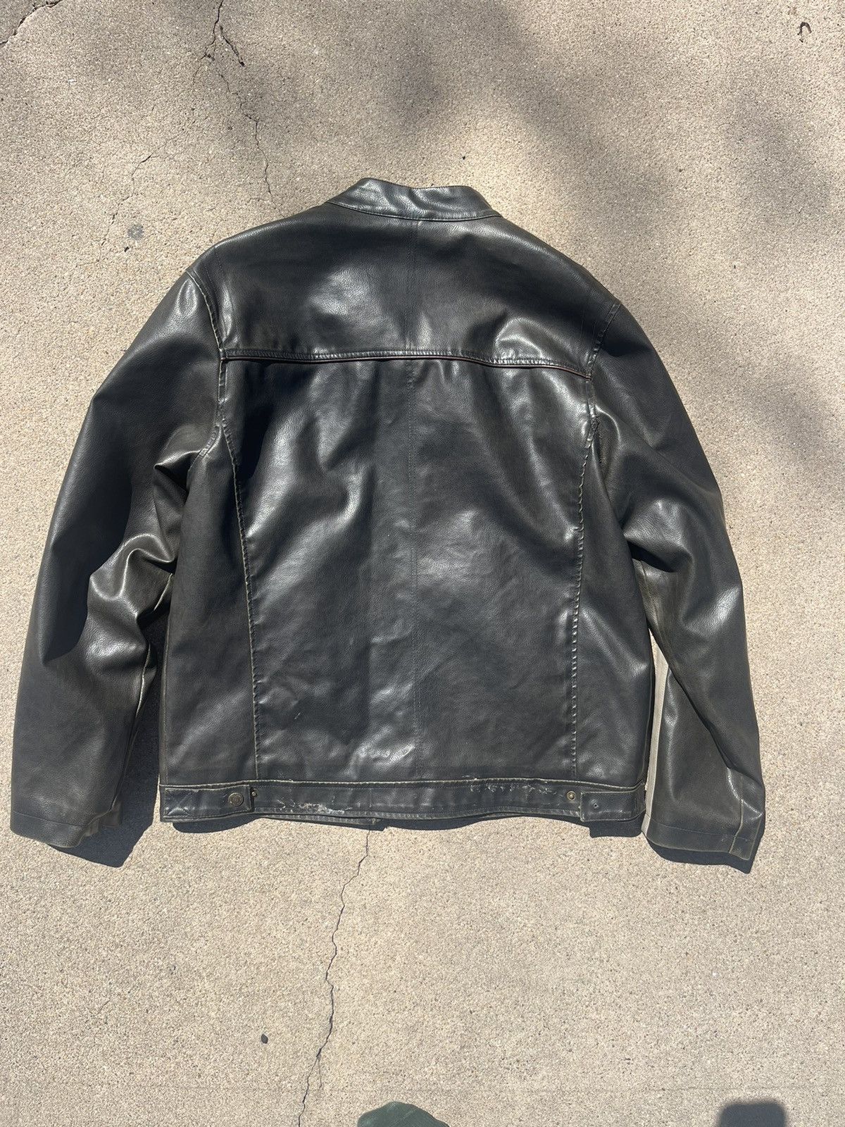 Arizona Jean Company × Vintage Arizona Leather Jacket with