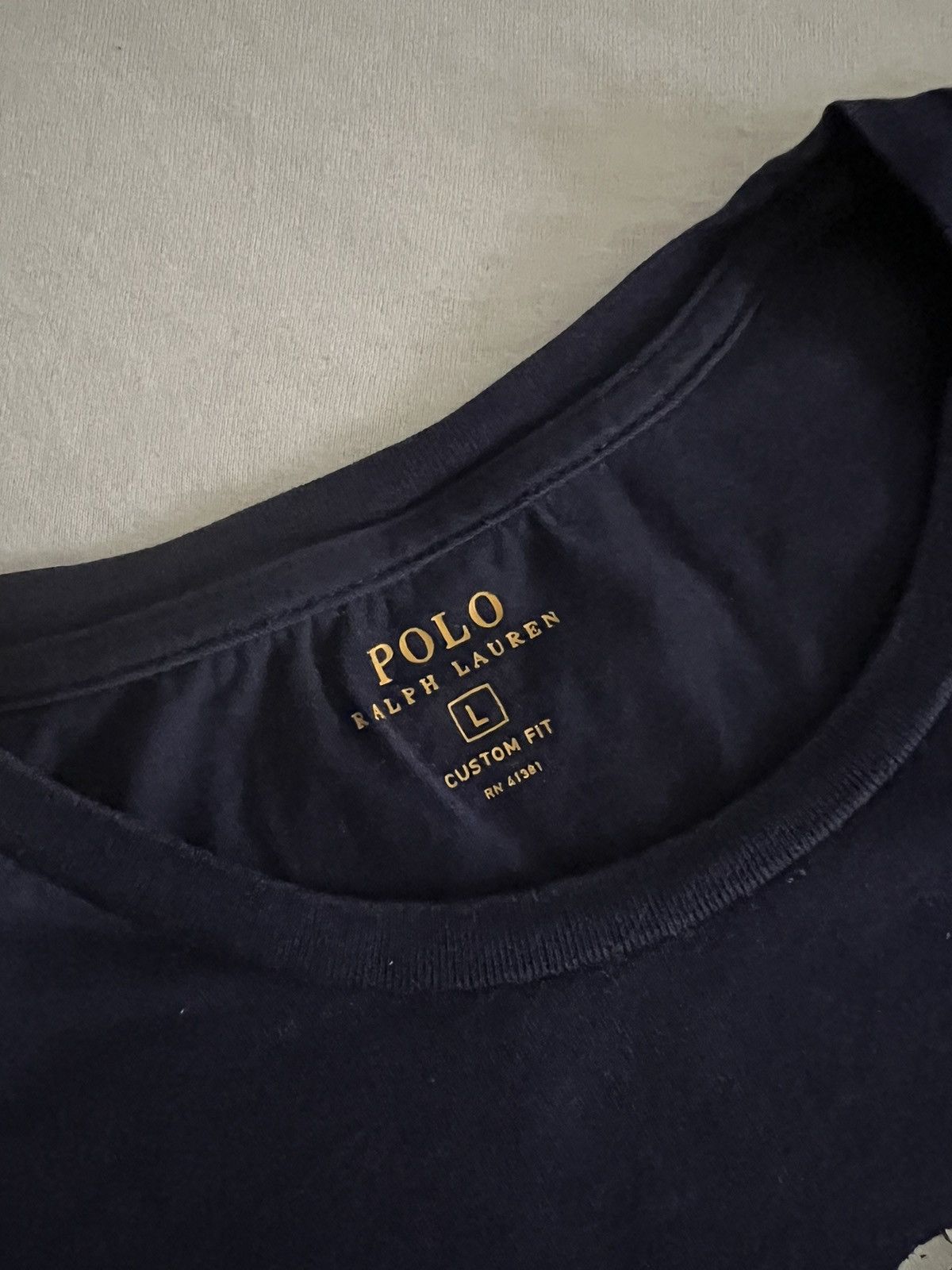 Polo Ralph Lauren × Vintage Polo ralph lauren long sleeve Size US L / EU 52-54 / 3 - 3 Thumbnail
