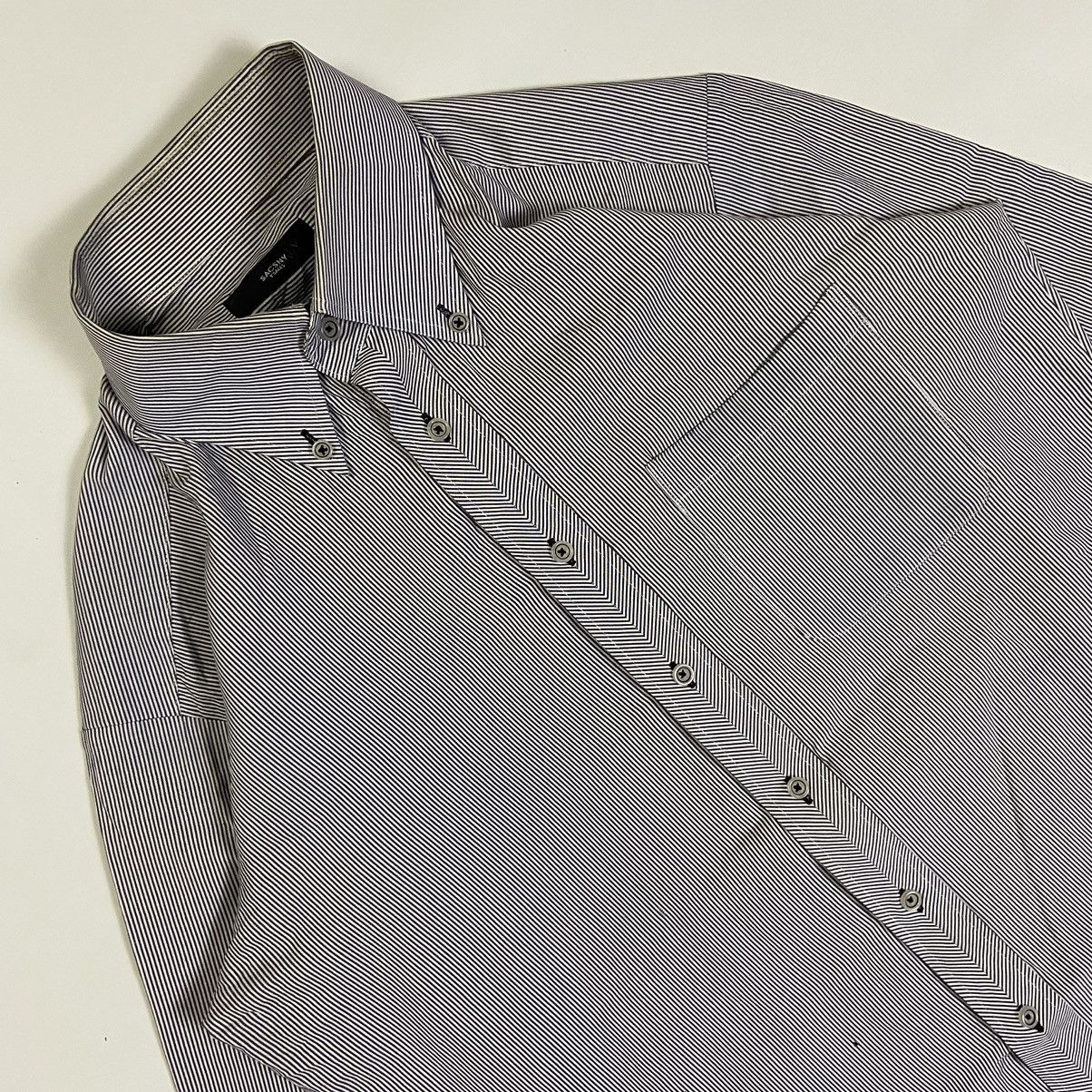 Yohji Yamamoto 2000s Yohji Yamamoto by Y’Saccs Sacsny Button Up Shirt vtg Size US L / EU 52-54 / 3 - 3 Thumbnail