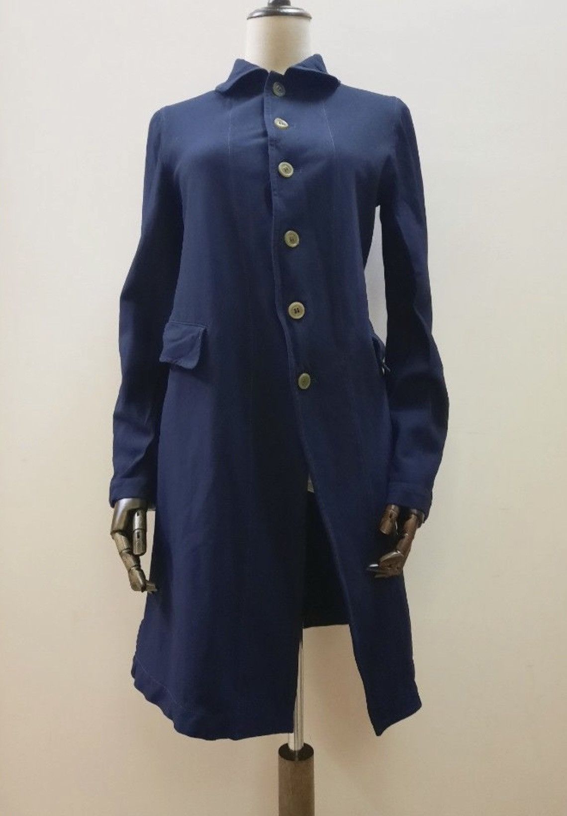 Comme des Garcons Comme des Garçons Long Coat Size S / US 4 / IT 40 - 1 Thumbnail