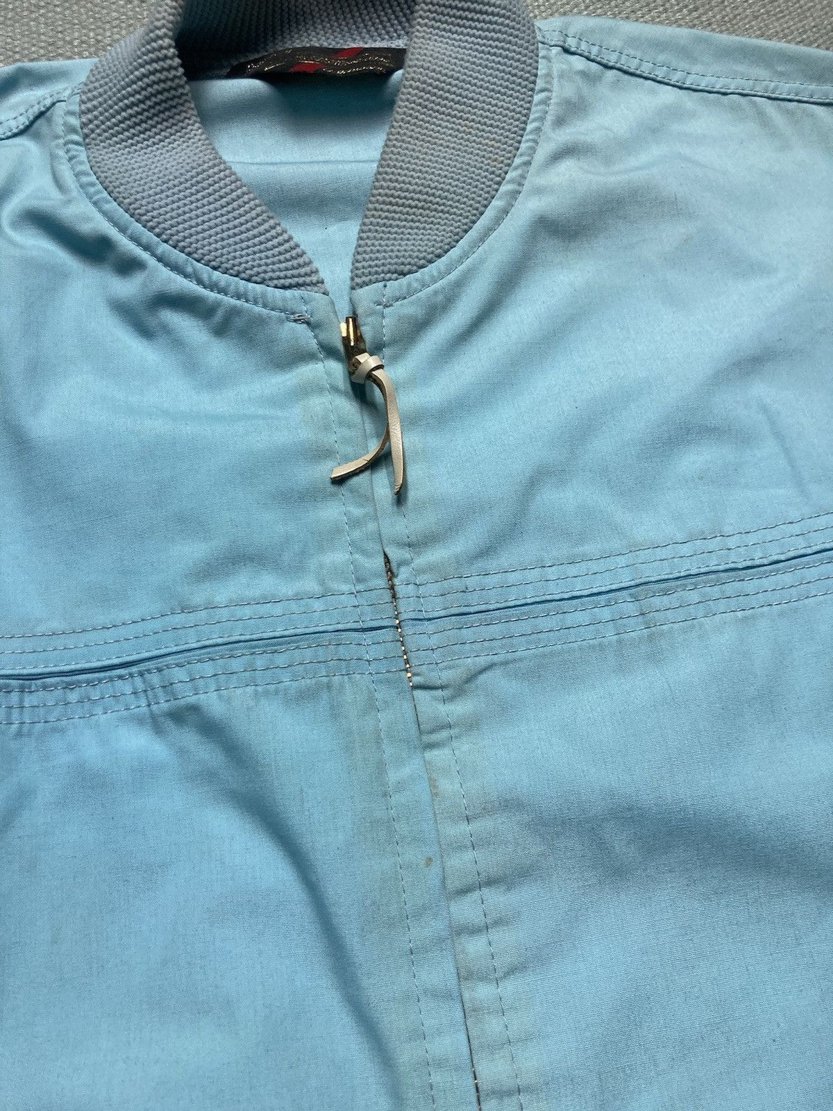 Sears × Vintage Vtg 60s sears work jacket cotton blend bomber zip medium T Size US M / EU 48-50 / 2 - 8 Thumbnail