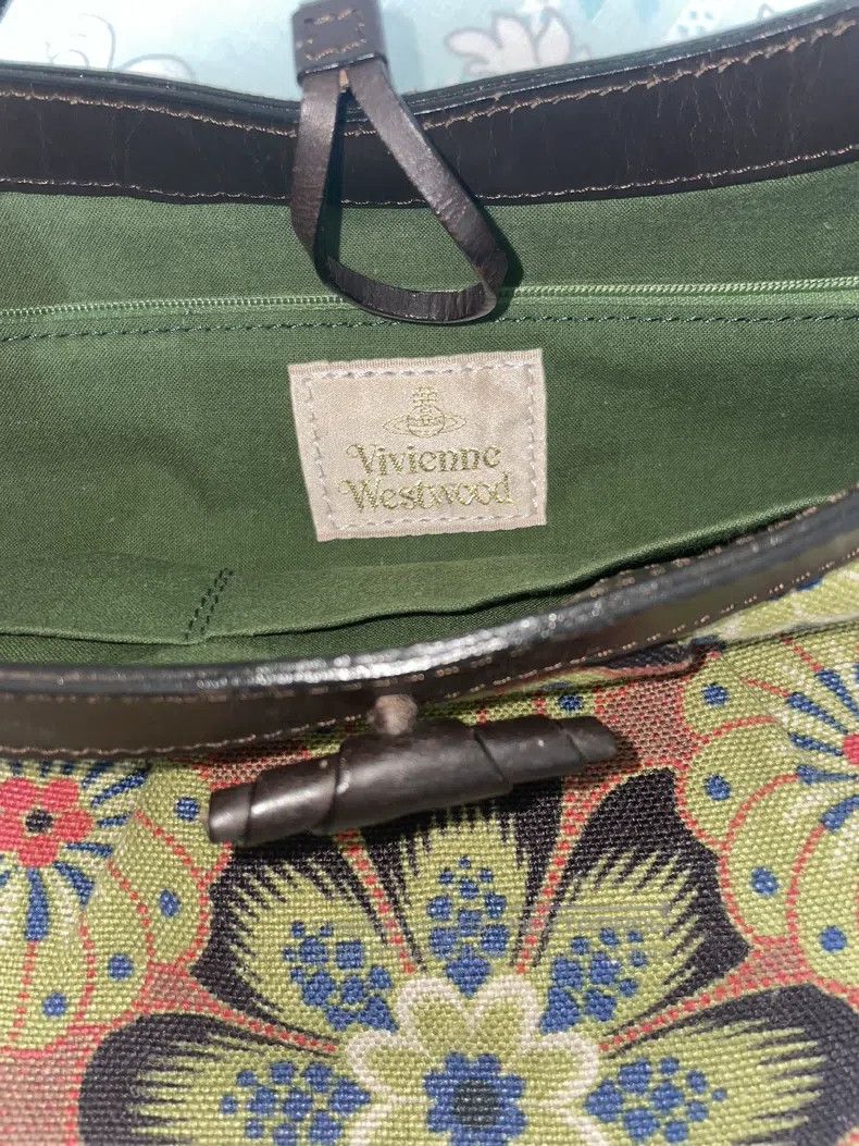Vivienne Westwood Vivienne Westwood size os Plant Fiber Fabric Leather Should Size ONE SIZE - 7 Thumbnail