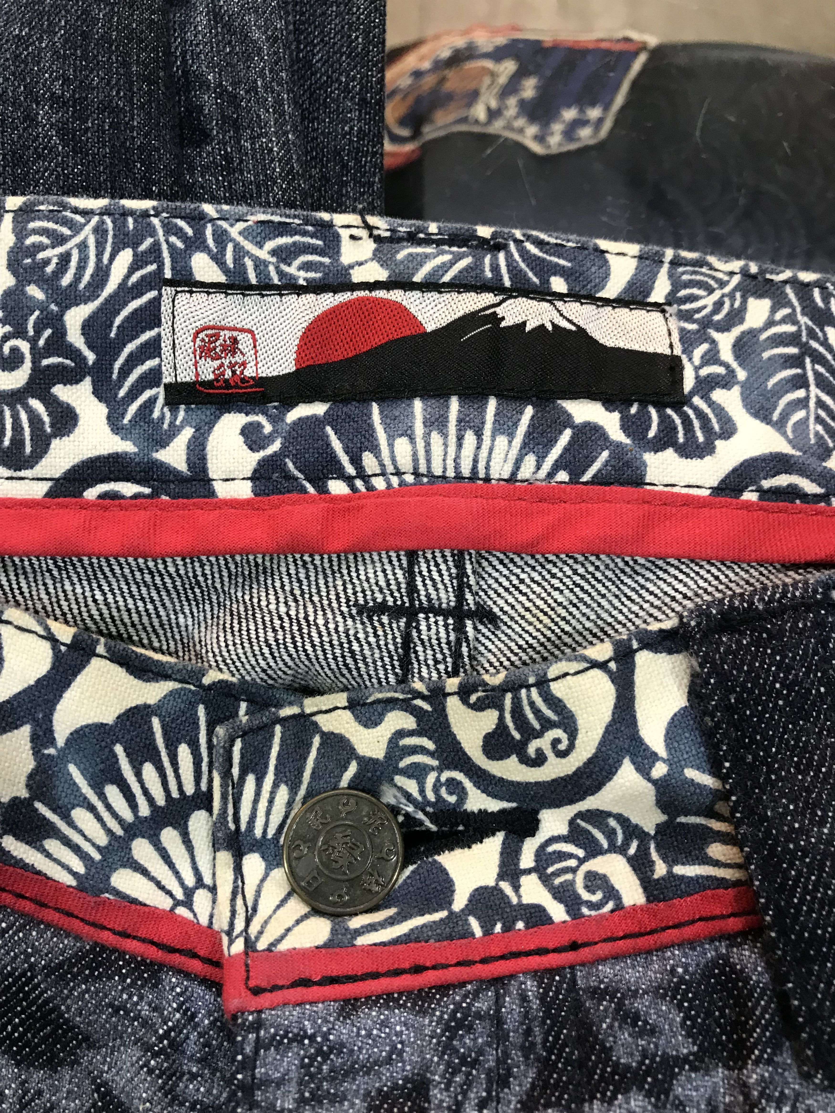 Japanese Brand Gemstone Japanese Brand Denim Pants Size US 33 - 6 Thumbnail
