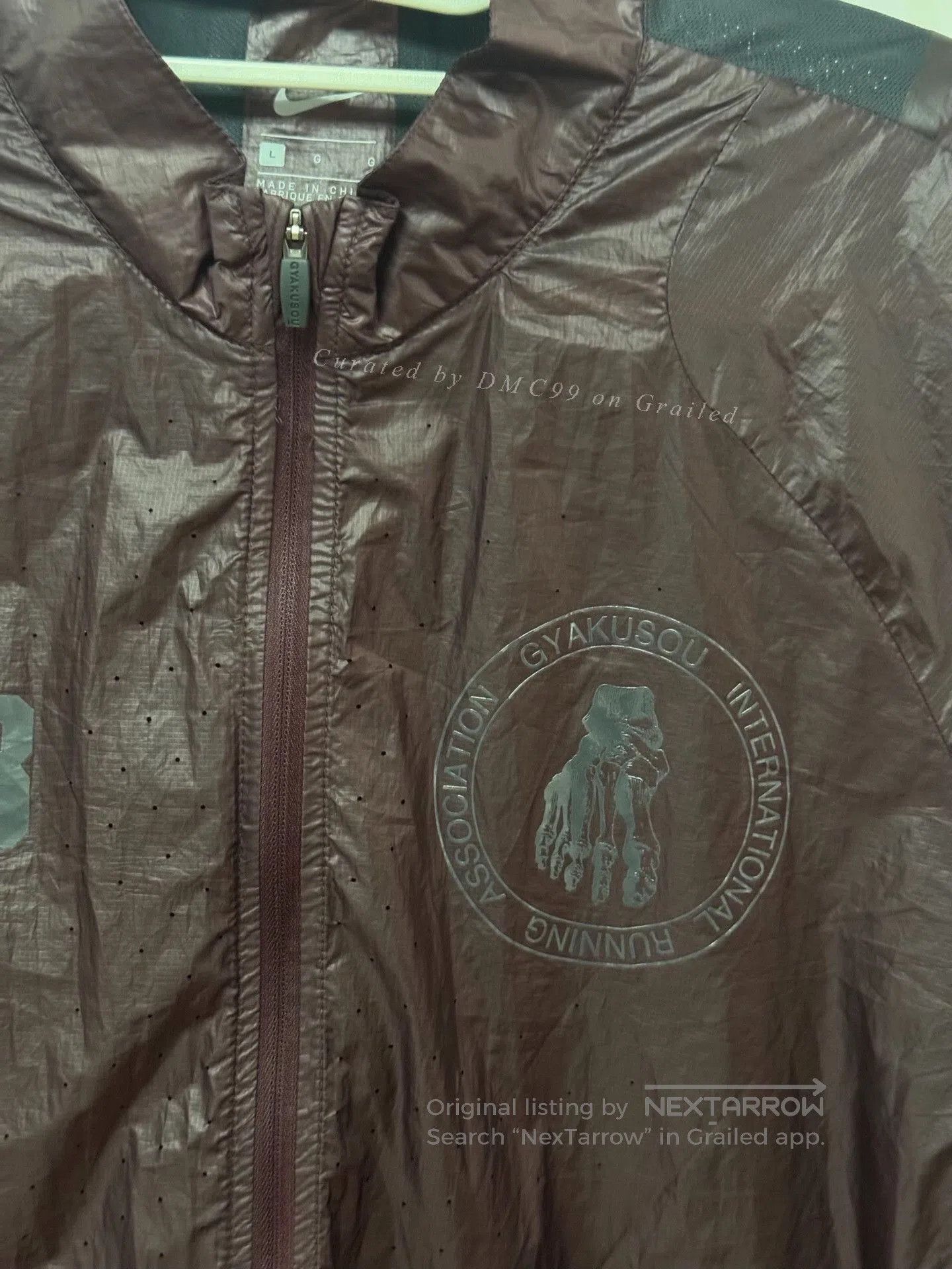 Undercover Nike Nikelab Gyakusou Undercover Running Jacket. Size US M / EU 48-50 / 2 - 2 Thumbnail