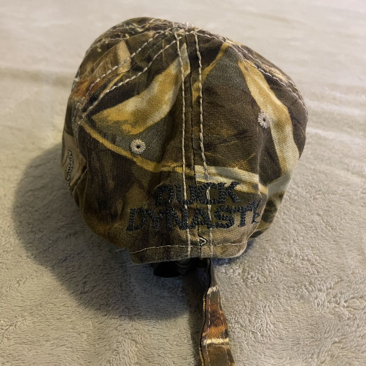 Other Duck Dynasty Hat Men One Size Outdoor Cap Camo Adjustable Size ONE SIZE - 6 Thumbnail