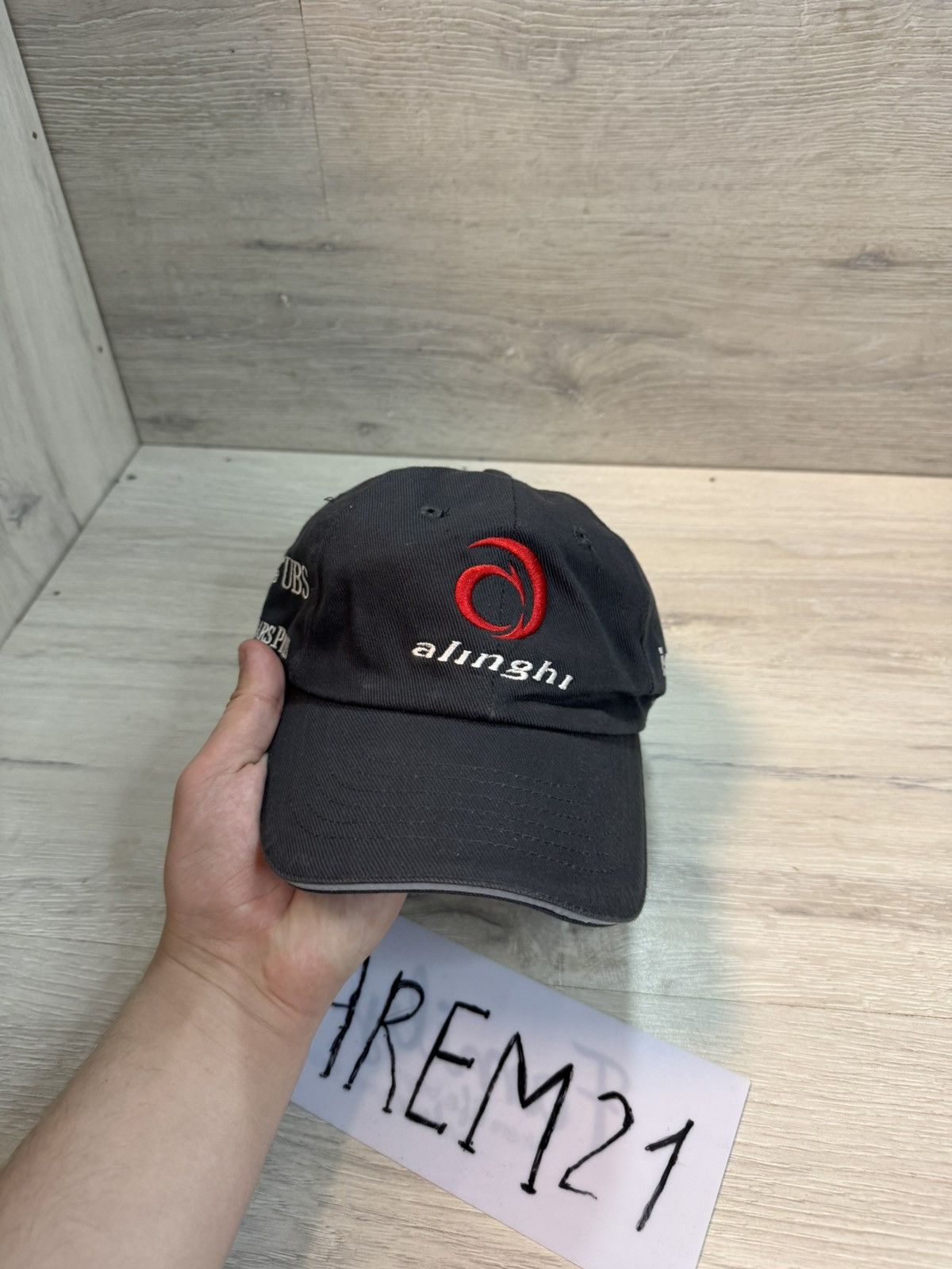 Other Alinghi cap hat Size ONE SIZE - 2 Thumbnail