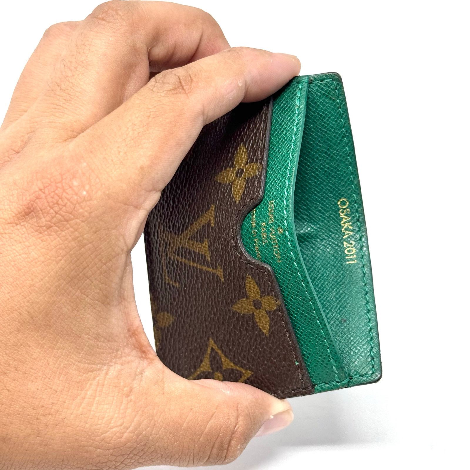 Louis Vuitton Louis Vuitton Osaka Cardholder Wallet Size ONE SIZE - 8 Thumbnail
