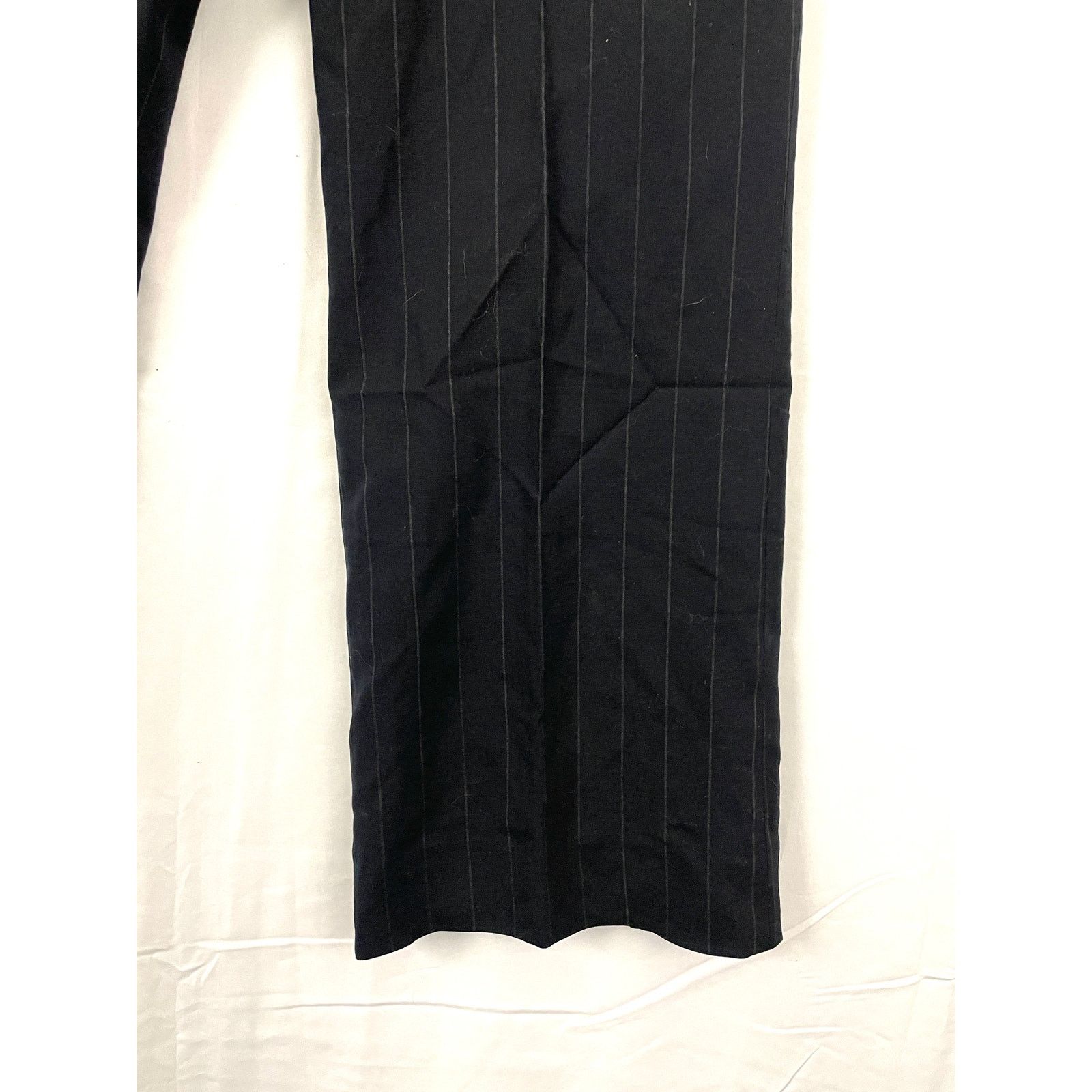 Banana Republic Banana Republic Pants Black Size 10R Wool Blend Lined Size 32" / US 10 / IT 46 - 12 Thumbnail