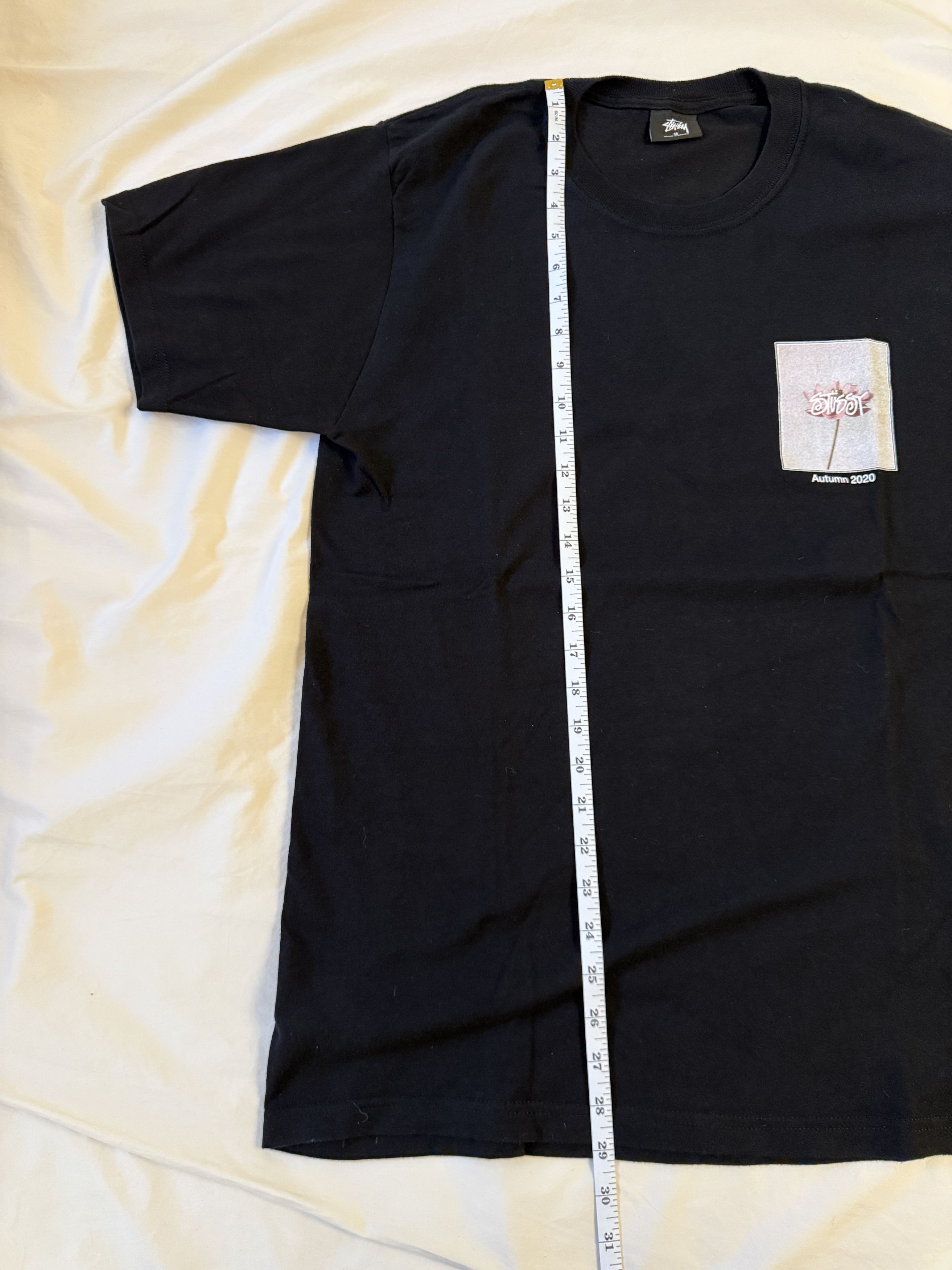 Stussy Stussy Autumn 2020 tee - Men's M Size US M / EU 48-50 / 2 - 5 Thumbnail