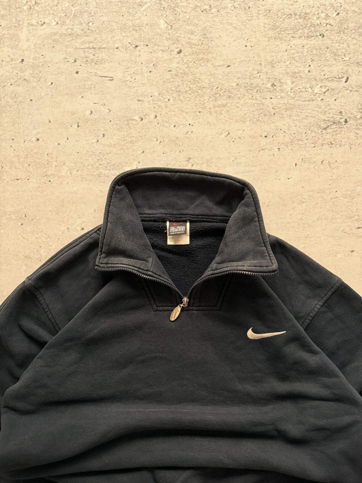 Nike × Vintage NIKE VINTAGE CENTER LOGO OVERSIZE BOXY SWEATSHIRT Size US L / EU 52-54 / 3 - 6 Thumbnail