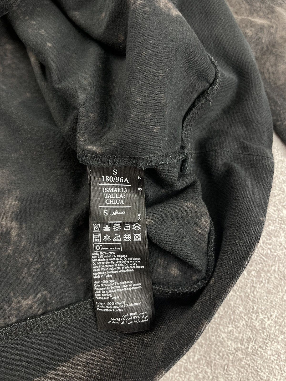 Allsaints Allsaiints Custom Ossage Oth Cotton Hoody Size S Size US S / EU 44-46 / 1 - 7 Thumbnail