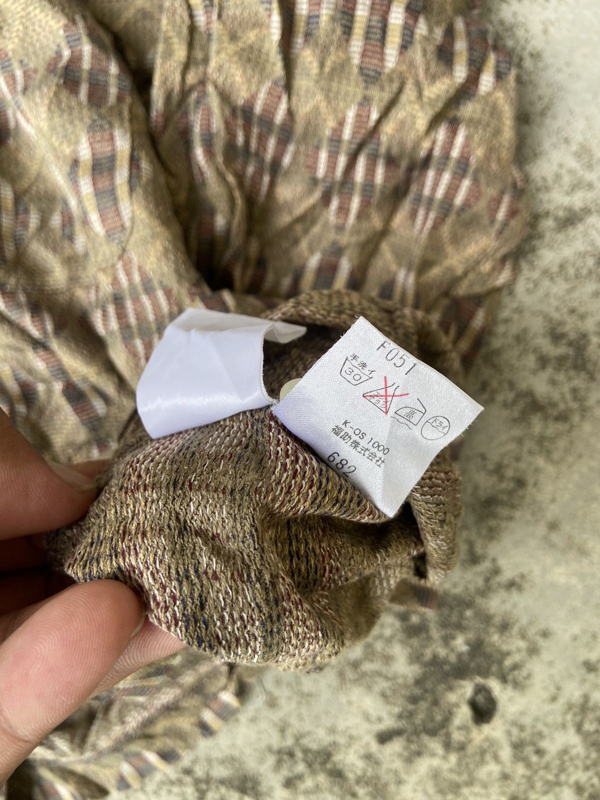 Yves Saint Laurent BOXY YSL 90’s SHIRT Size US L / EU 52-54 / 3 - 6 Thumbnail