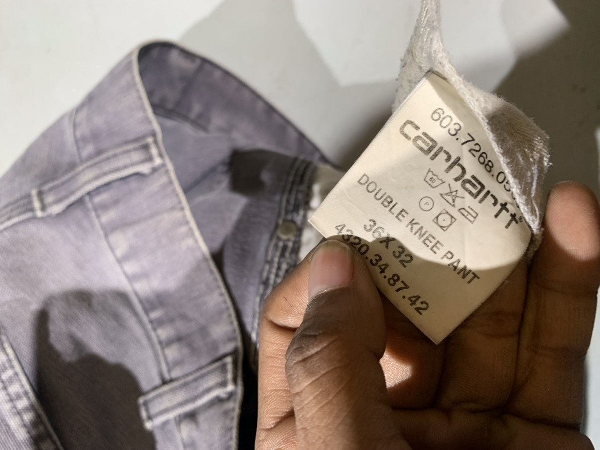 Carhartt Vintage Carhartt double knee denim Size US 36 / EU 52 - 5 Thumbnail
