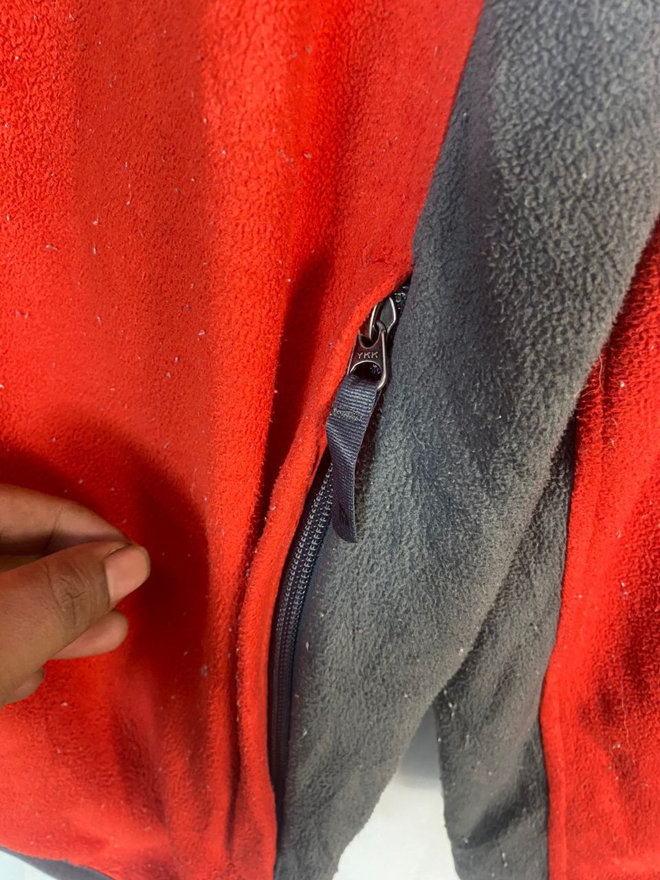 The North Face The north face fleece zipper jacket Size US XL / EU 56 / 4 - 4 Thumbnail