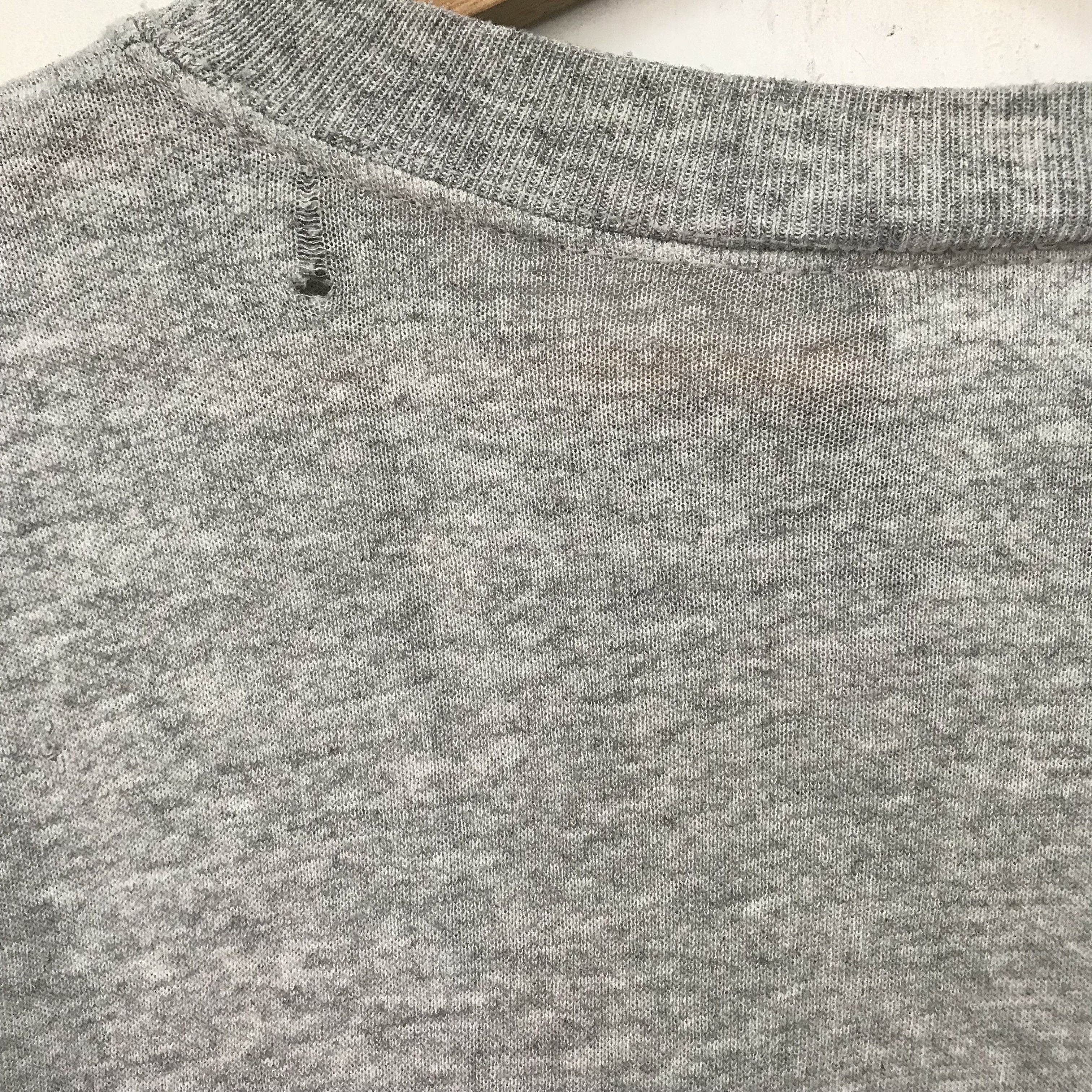 Vintage Vintage 90s Distressed Oakland Athletics Grey - 638 Size US M / EU 48-50 / 2 - 8 Thumbnail