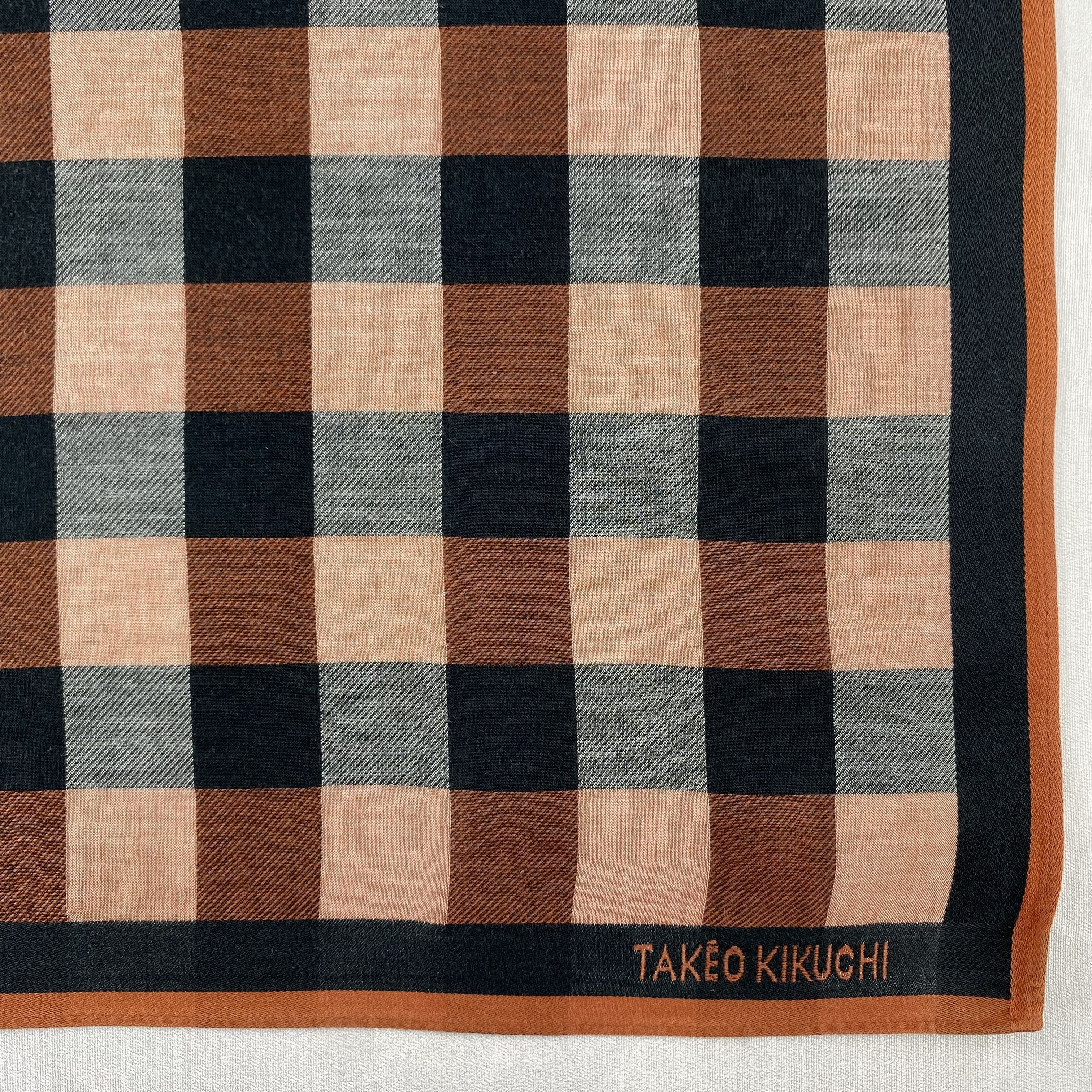 Takeo Kikuchi Takeo Kikuchi Handkerchief / Bandana / Neckerchief C877 Size ONE SIZE - 5 Thumbnail