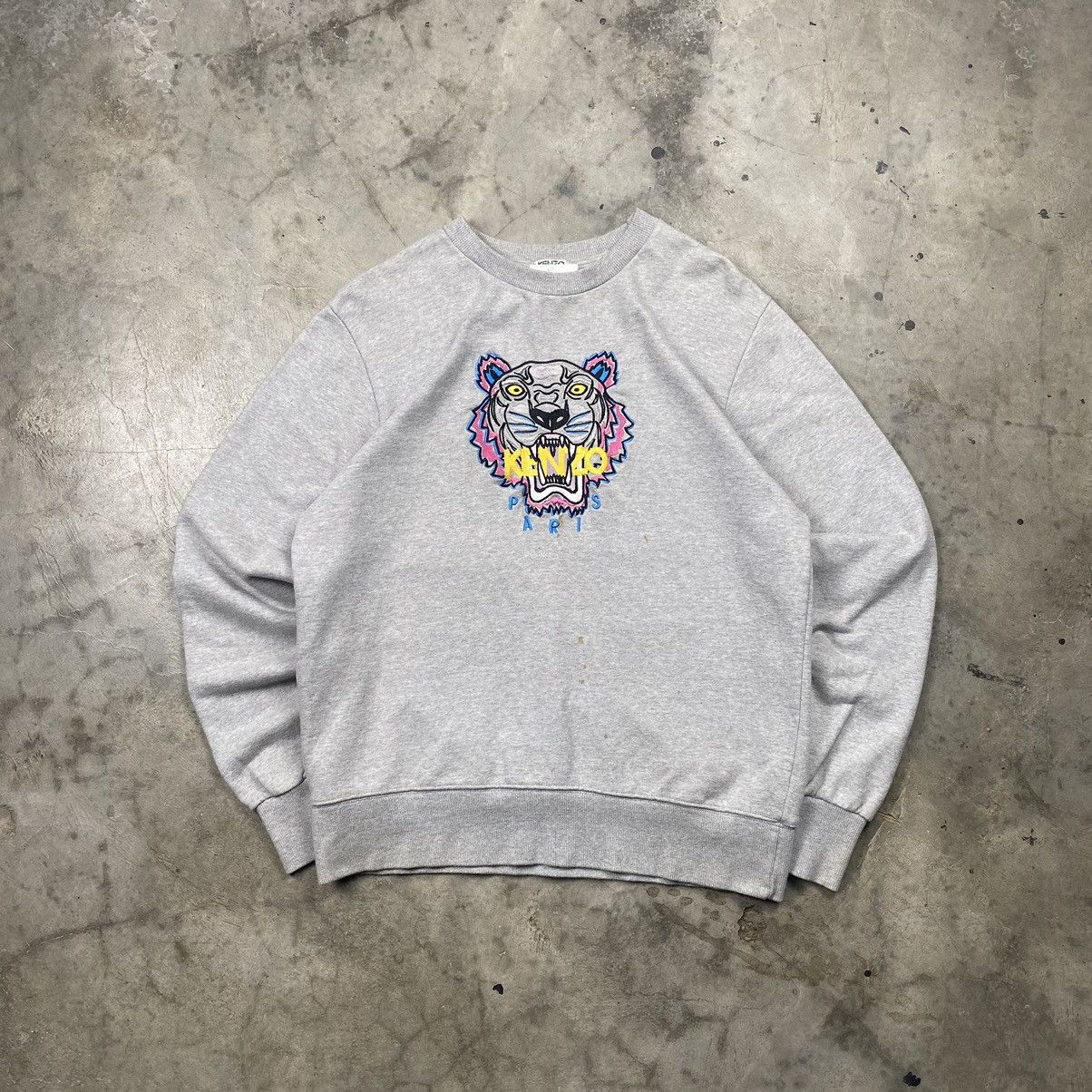 Designer × Japanese Brand × Kenzo Vintage Kenzo Embroidery Crewneck Size US L / EU 52-54 / 3 - 1 Thumbnail