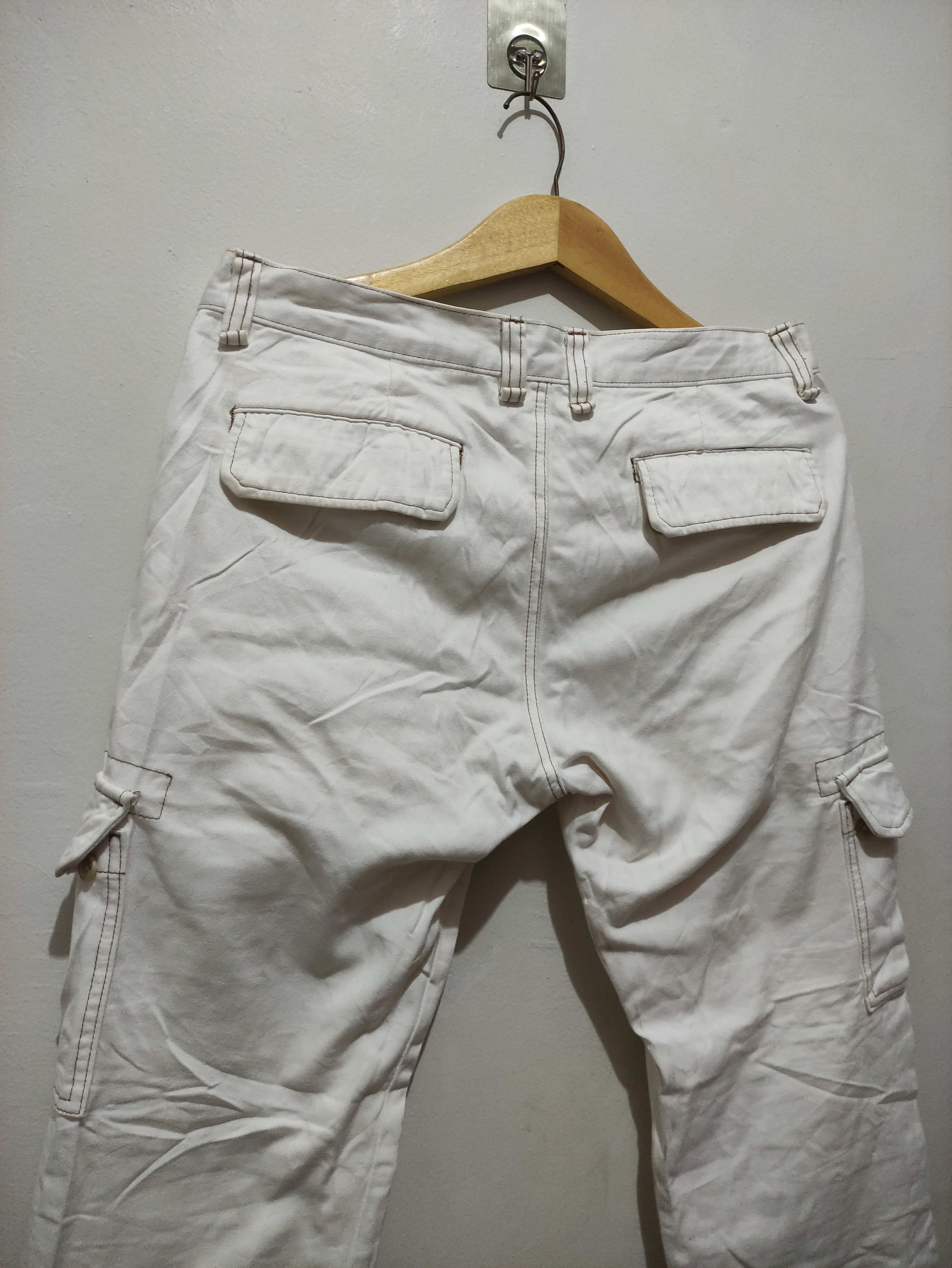 Comme Ca Ism Y2k Comme Ca Men Lightweight Multi-Pocket Cargo Trouser Size US 32 / EU 48 - 14 Thumbnail