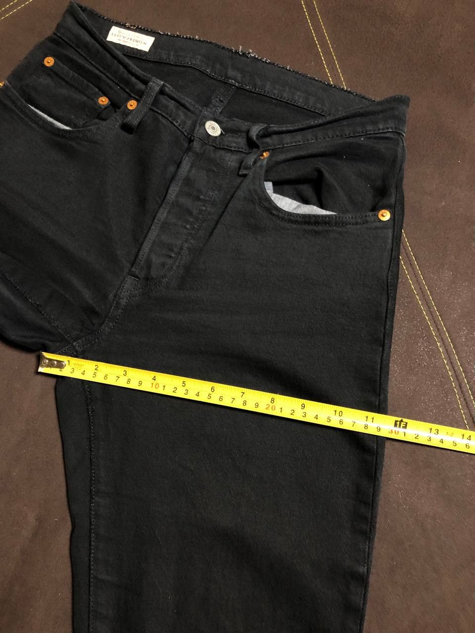Levi's 501 Black Levi's Jeans Button Fly streetwear Size US 26 / EU 42 - 8 Thumbnail