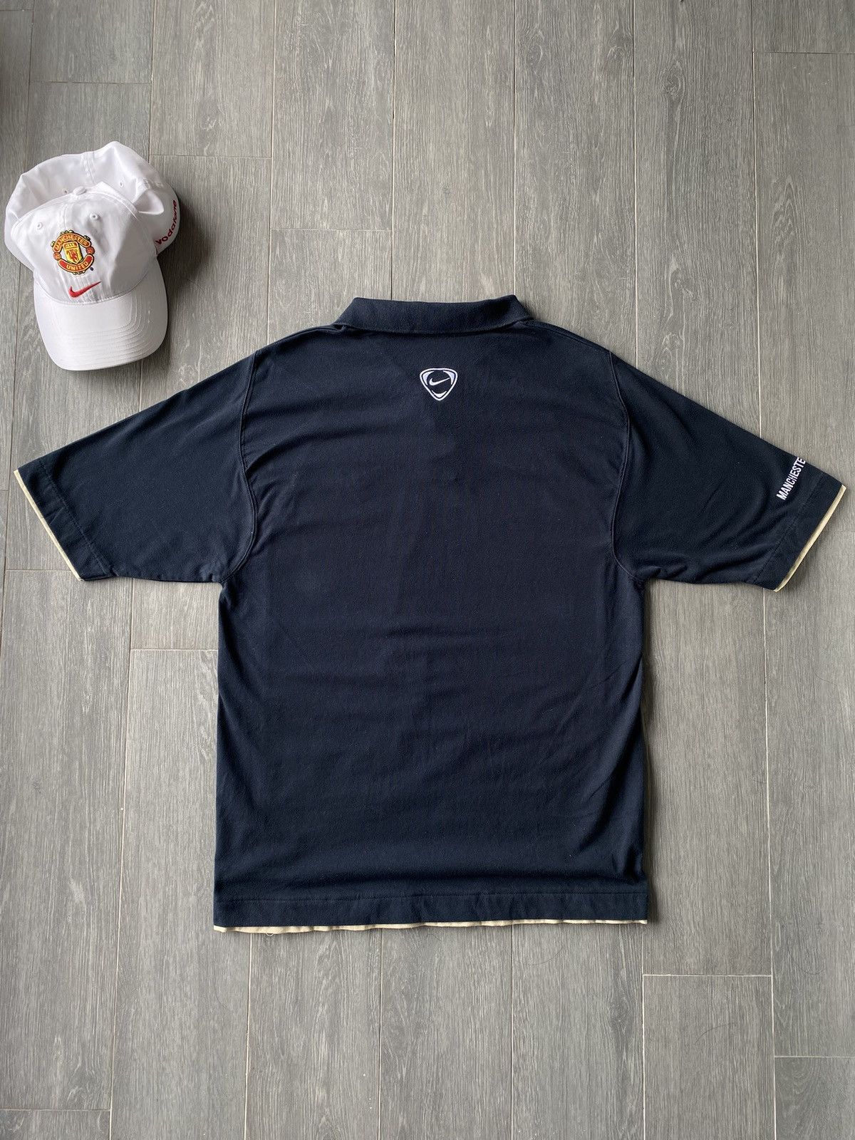Nike × Vintage Vintage Nike x Manchester United 2006/07 Polo Shirt Size US M / EU 48-50 / 2 - 4 Thumbnail