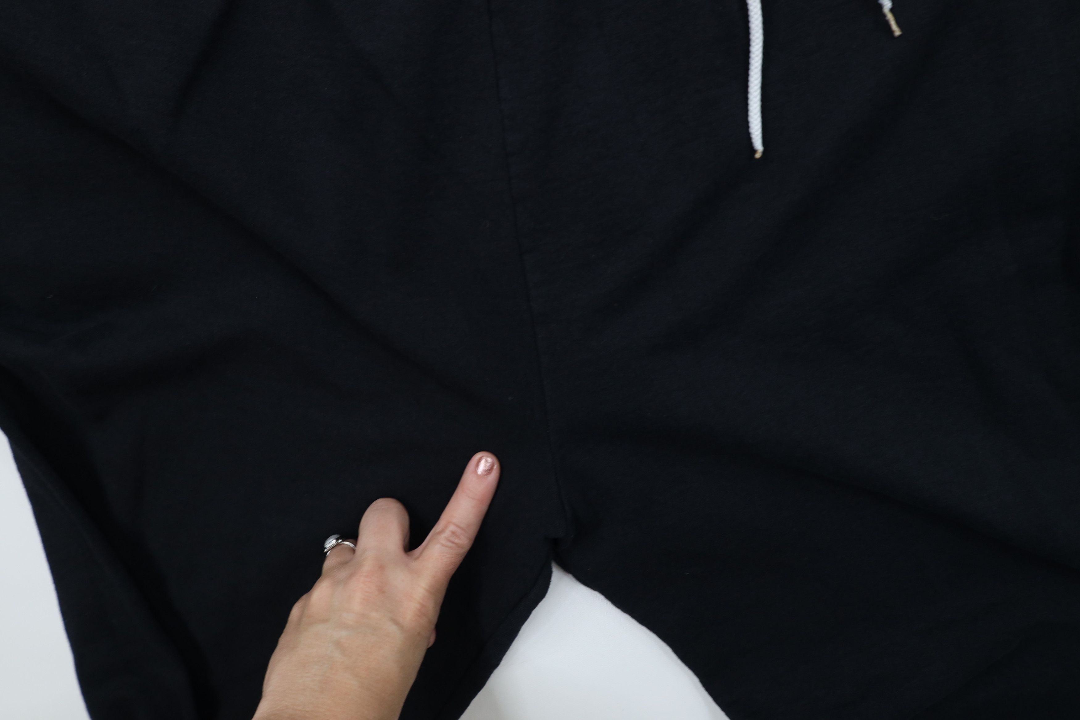 Vintage Vintage 90s Y2K Streetwear Wide Leg Sweatpants Pants Black Size US 38 / EU 54 - 9 Thumbnail