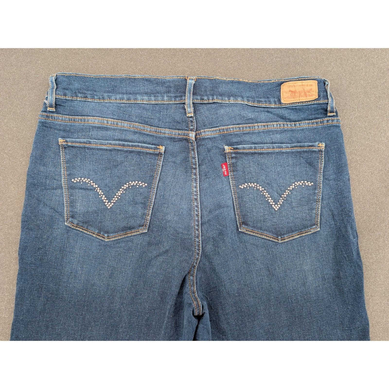 Levi's Levi’s 512 Perfectly Slimming Bootcut Jeans Women’s Size 16 Size 38" / US 16 / IT 52 - 4 Thumbnail