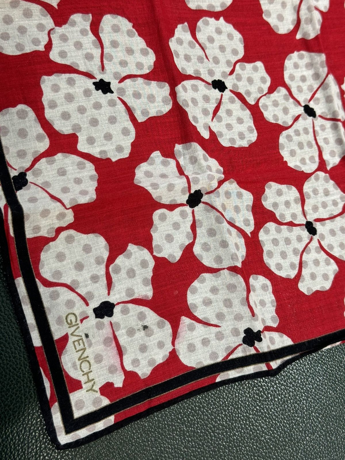 Burberry × Givenchy × Versace Vintage Scarf (100% cotton) Size ONE SIZE - 2 Thumbnail