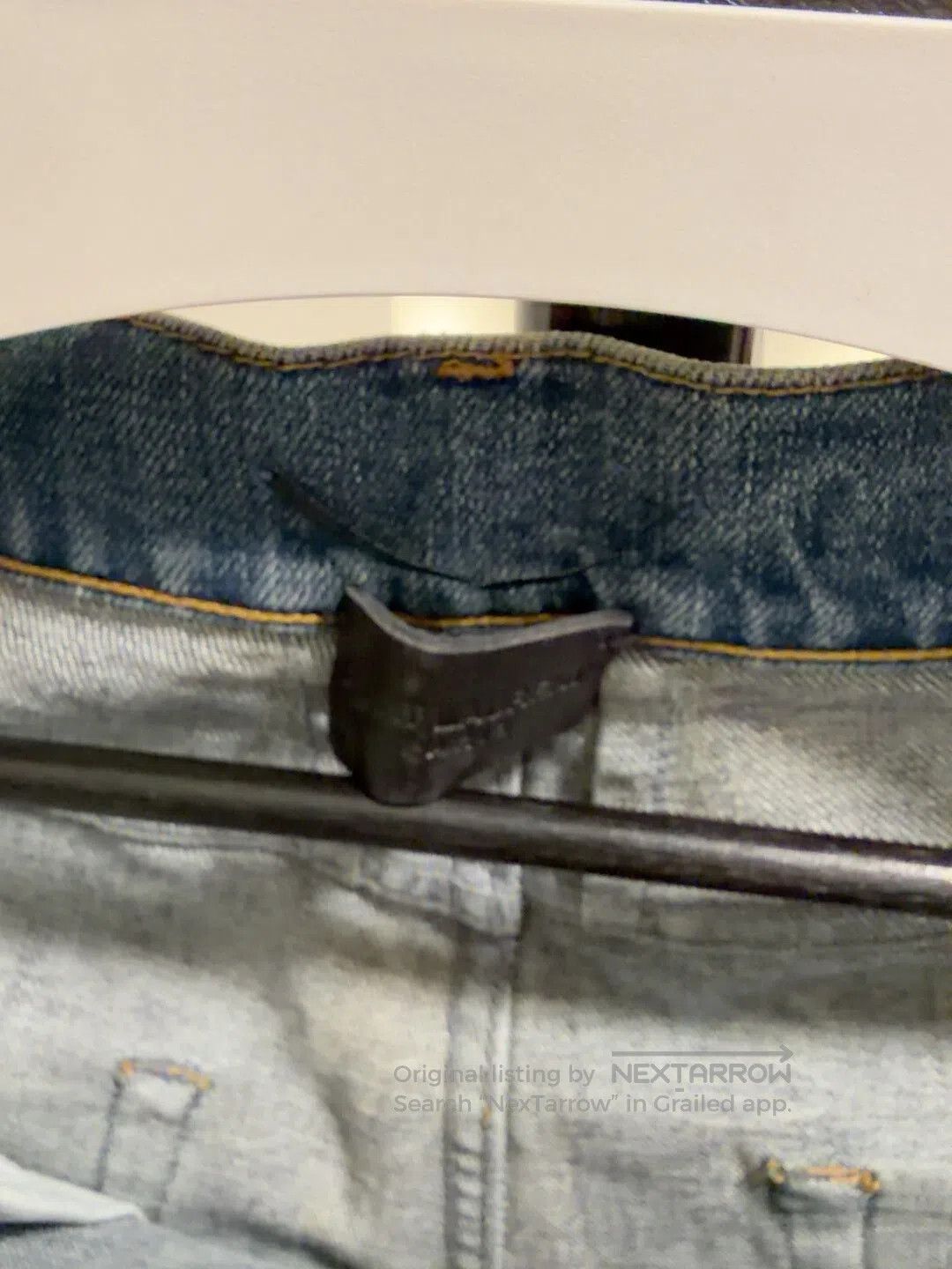 Saint Laurent Paris Saint Laurent Slim-Fit Denim Jeans Size 32. Size US 32 / EU 48 - 2 Thumbnail