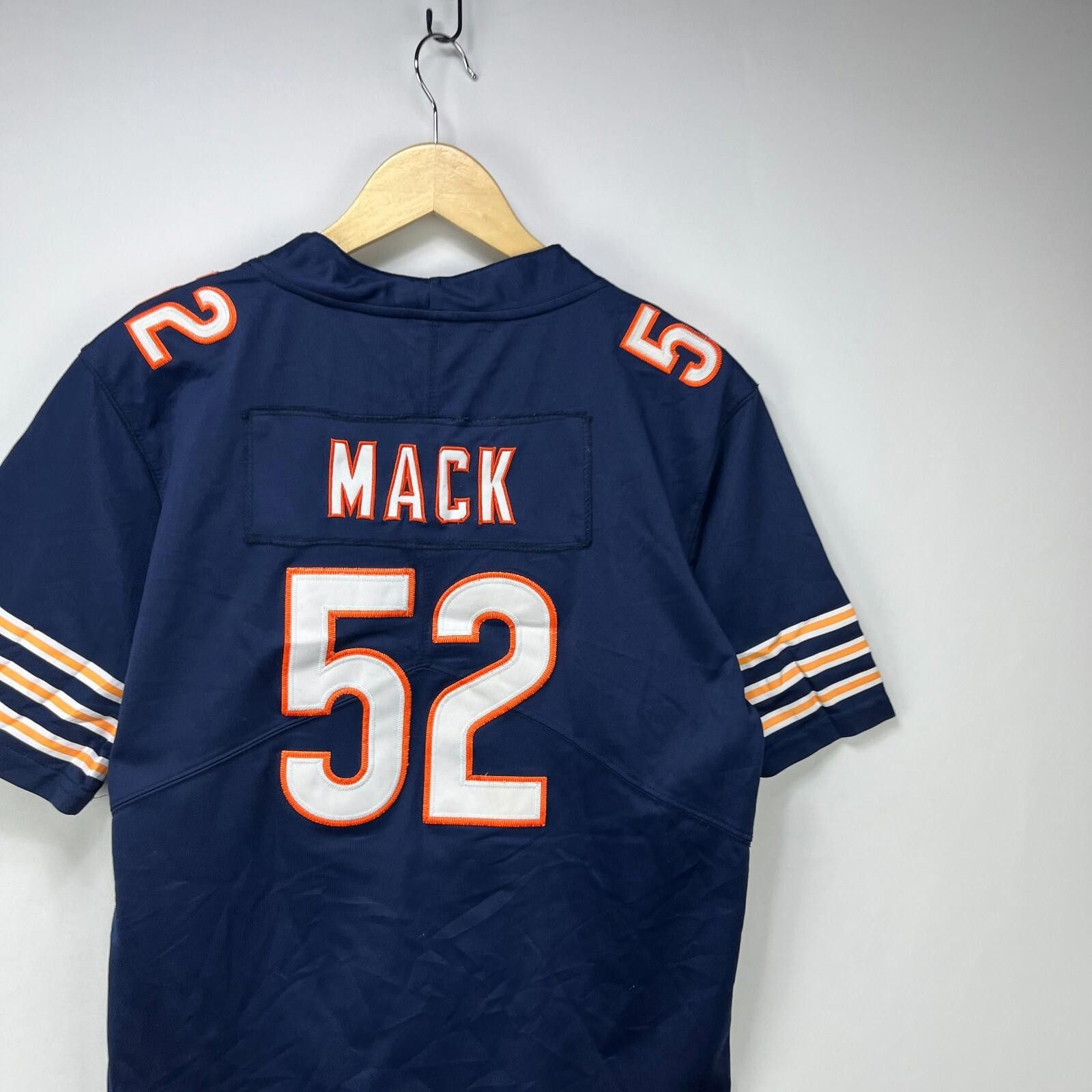 Nike Vintage NFL Chicago Bears Jersey Youth XL Khalil Mack Size ONE SIZE - 8 Thumbnail