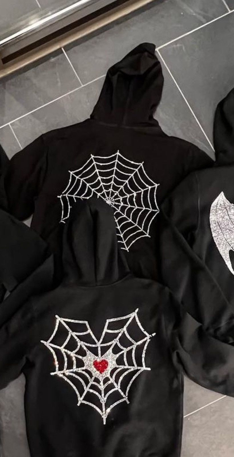 Designer U.S Kozy full zip hoodie spider Size US L / EU 52-54 / 3 - 3 Thumbnail