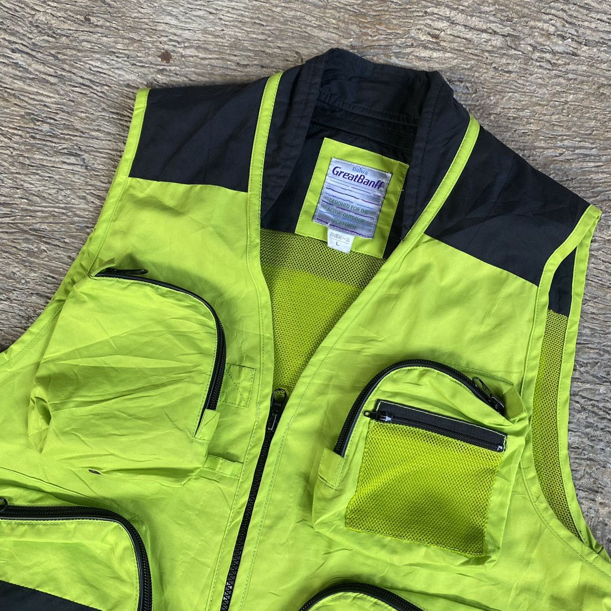 DAIWA × Japanese Brand Daiwa GREAT BANFF Sport Fishing Vest