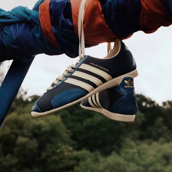 Adidas × Wales Bonner WALES BONNER X JAPAN 'LEGEND INK' Size US 9.5 / EU 42-43 - 4 Thumbnail