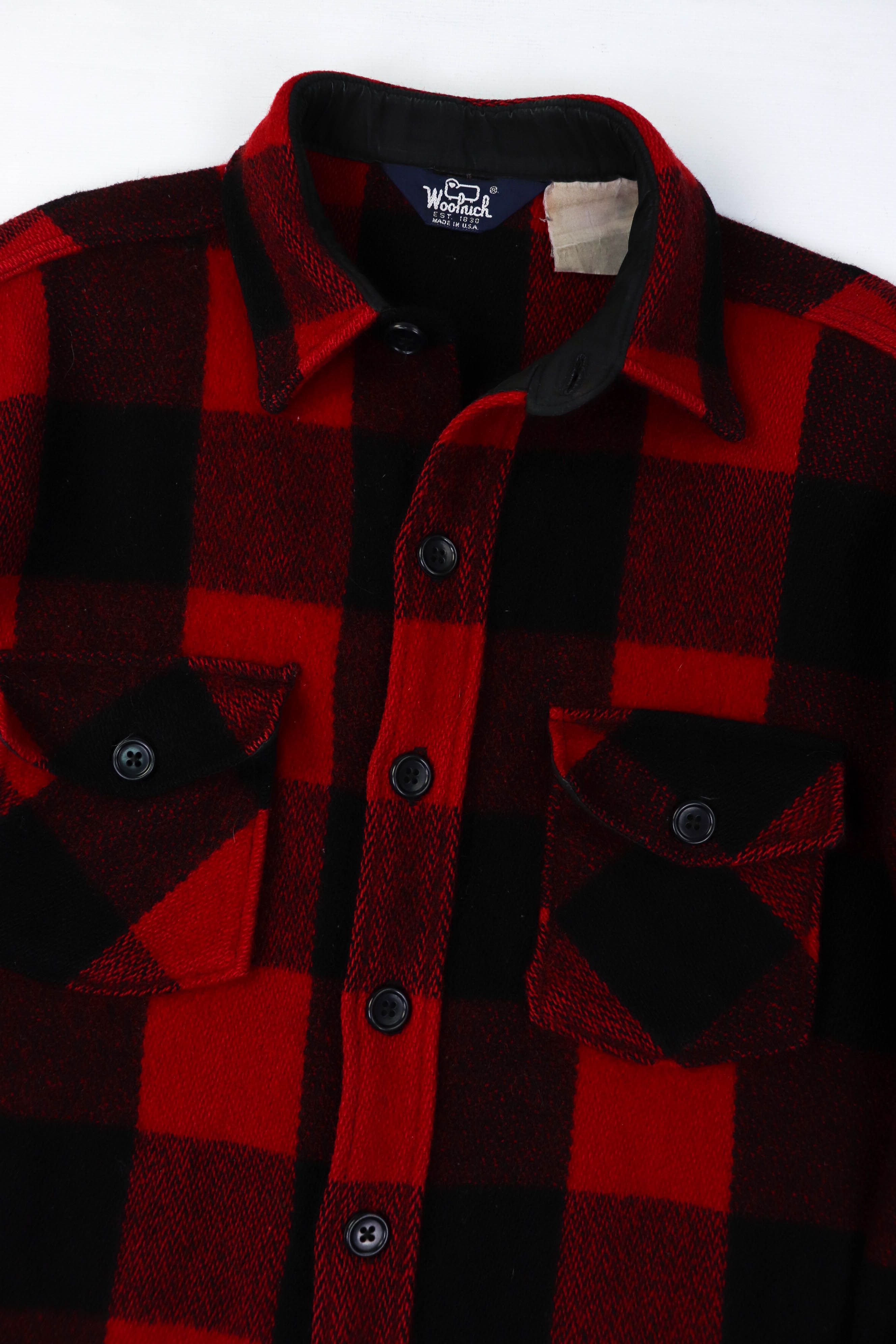 Woolrich Woolen Mills Vintage Woolrich U.S.A. Buffalo Plaid Wool Lumberjack Jacket Size US M / EU 48-50 / 2 - 8 Thumbnail